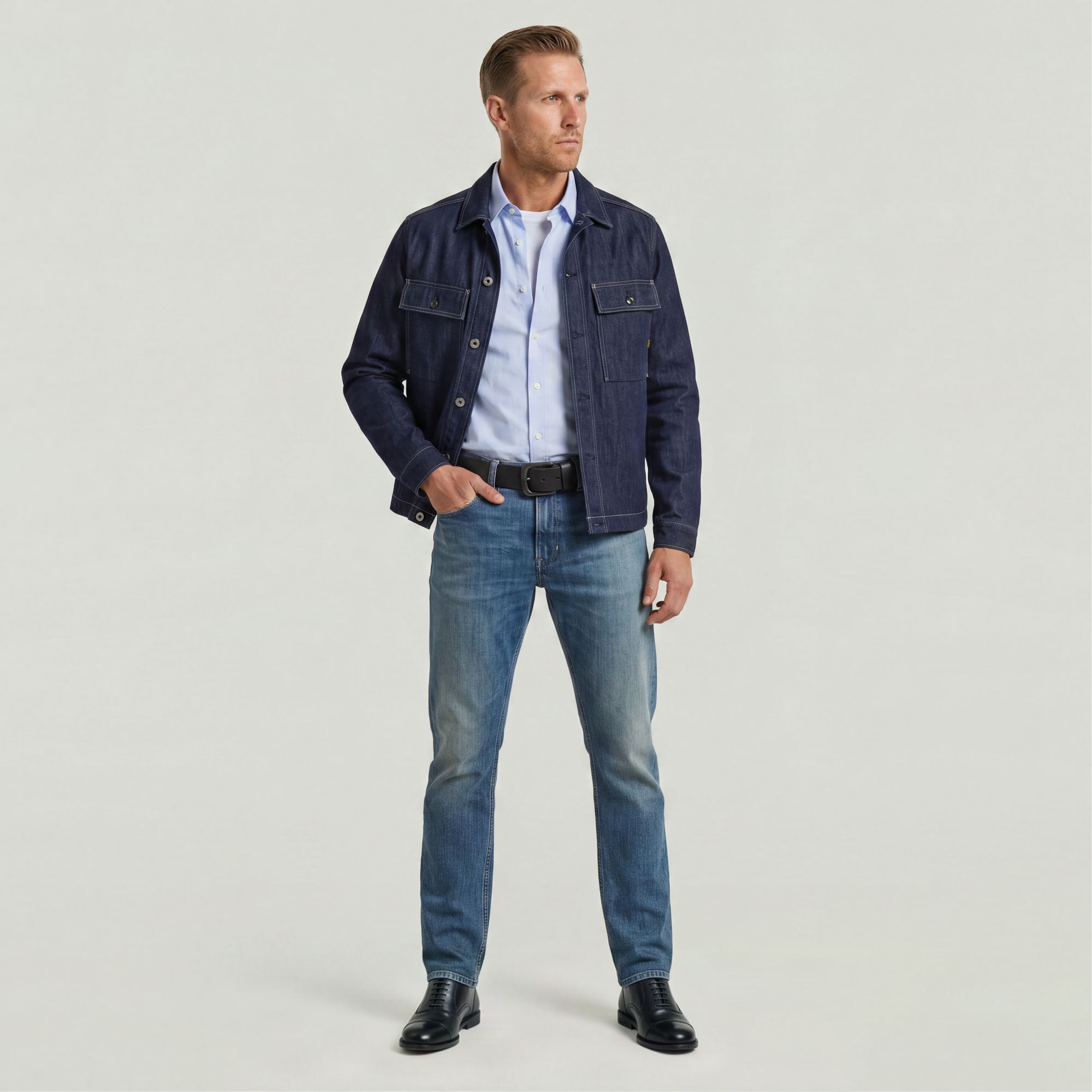 G-STAR 5-Pocket-Jeans »Mosa Straight Jeans«