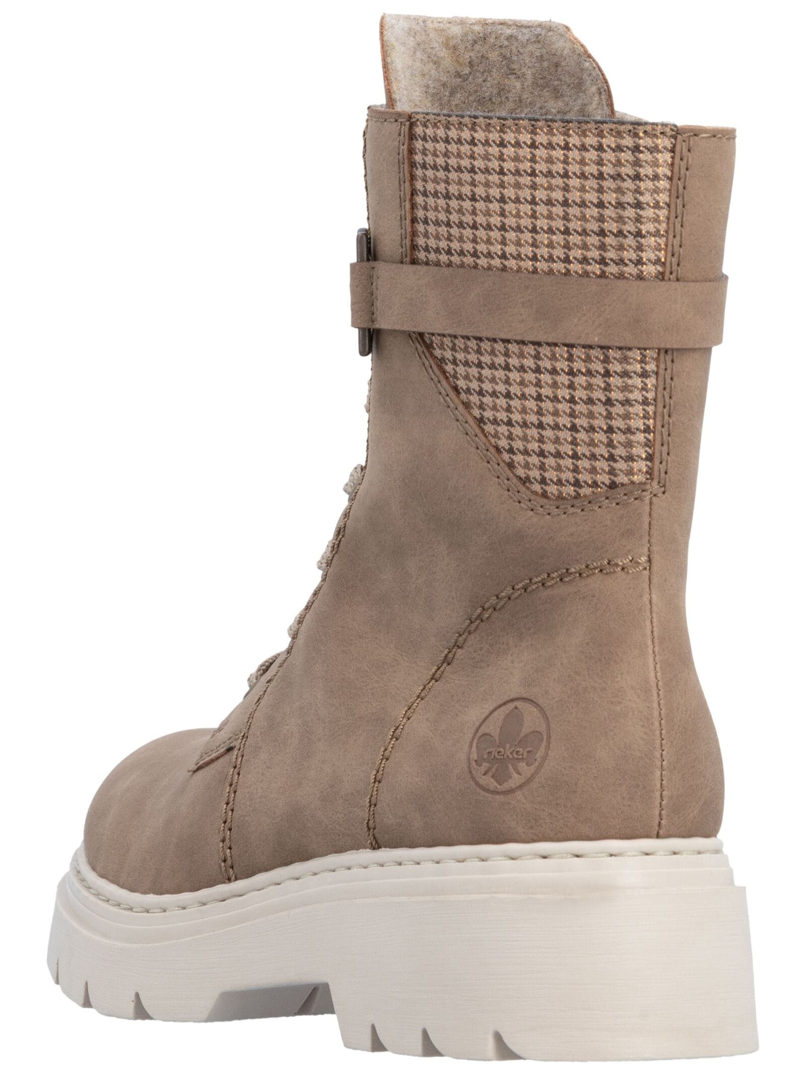 Rieker Schnürstiefelette »Rieker Stiefelette Lederimitat«