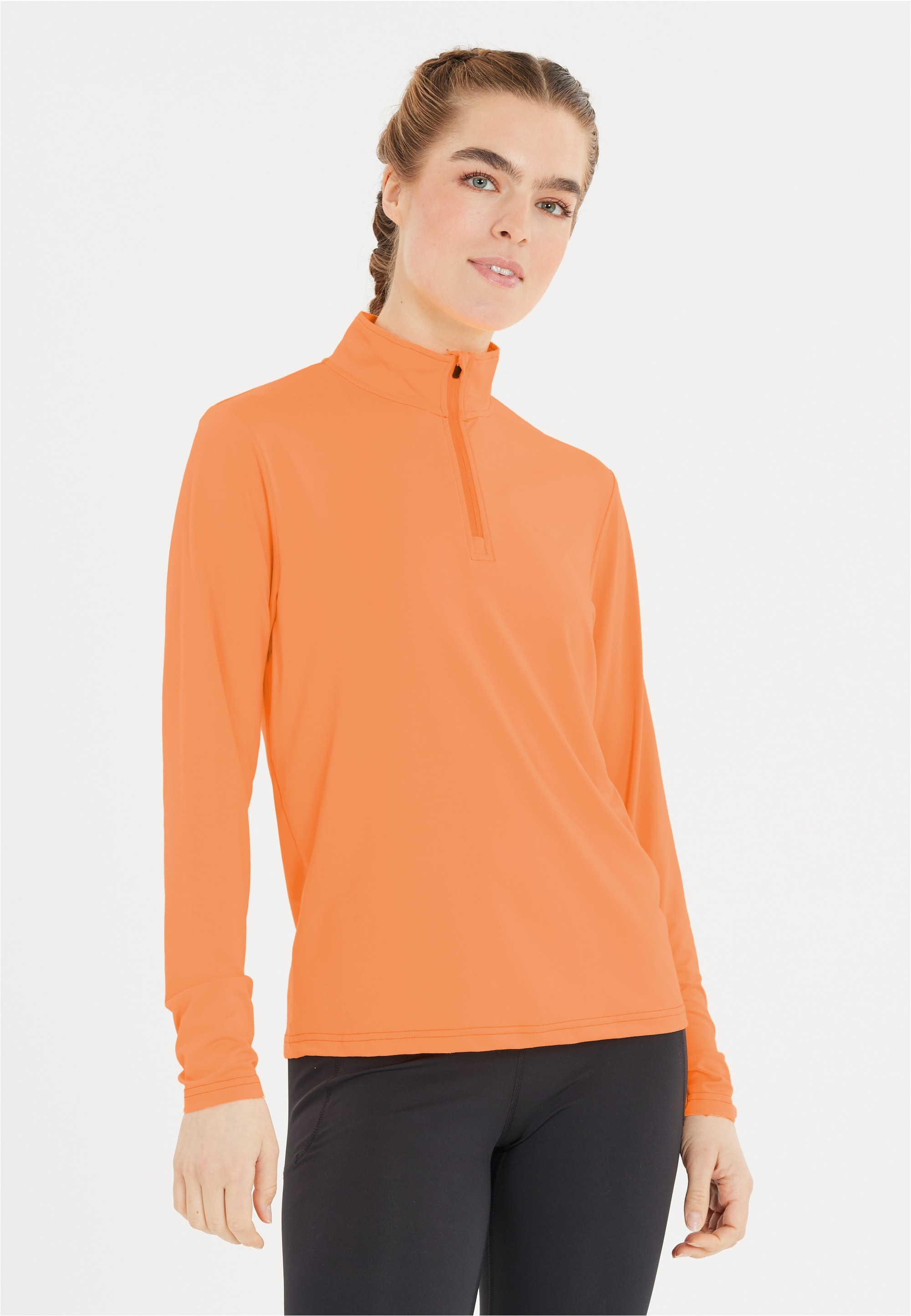 ENDURANCE Strickpullover "Aileen", Aus schnelltrocknendem Funktionsmaterial günstig online kaufen