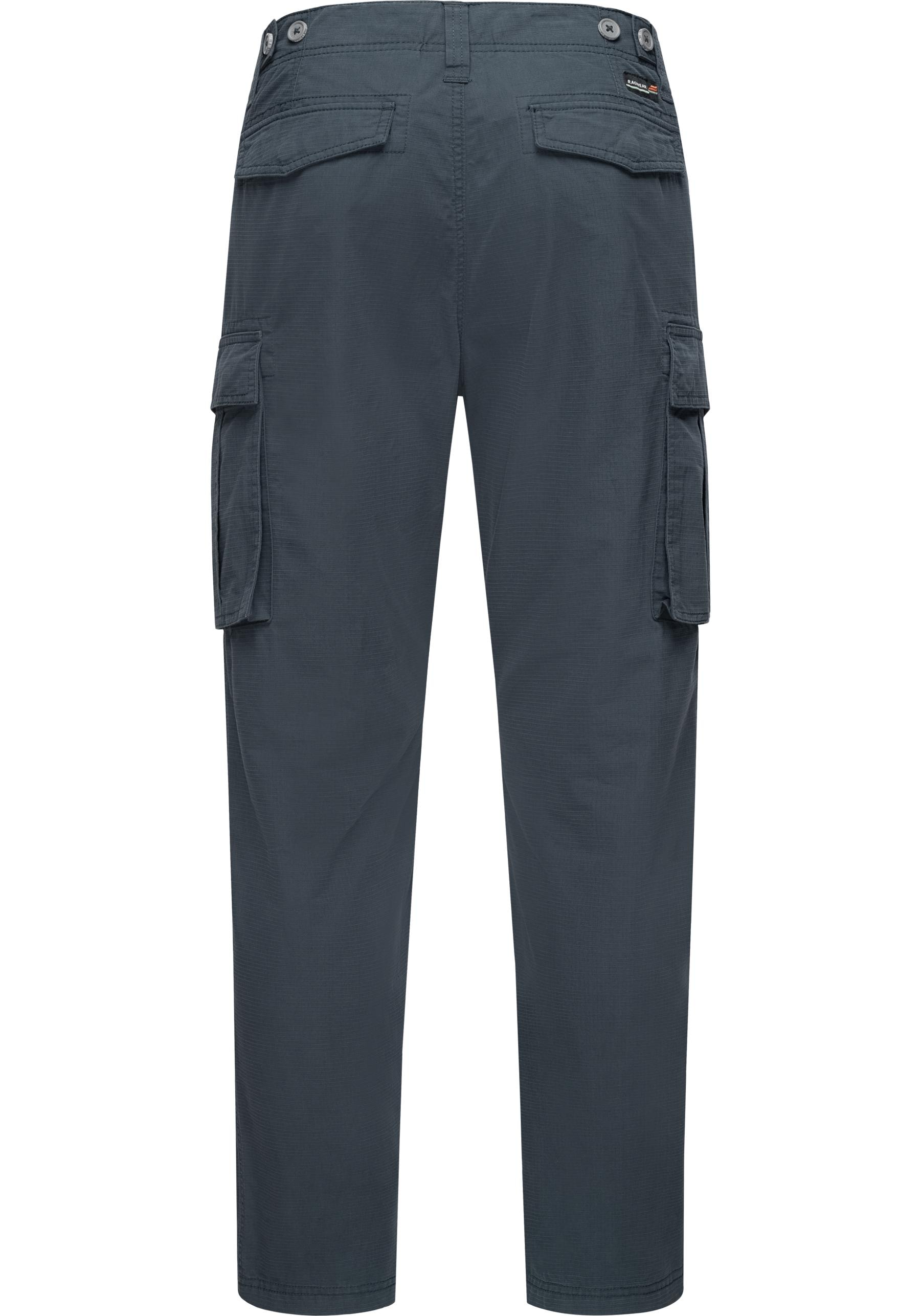 Ragwear Cargohose »Merly Long«, (1 tlg.), modische Herren Cargo mit großen Pattentaschen