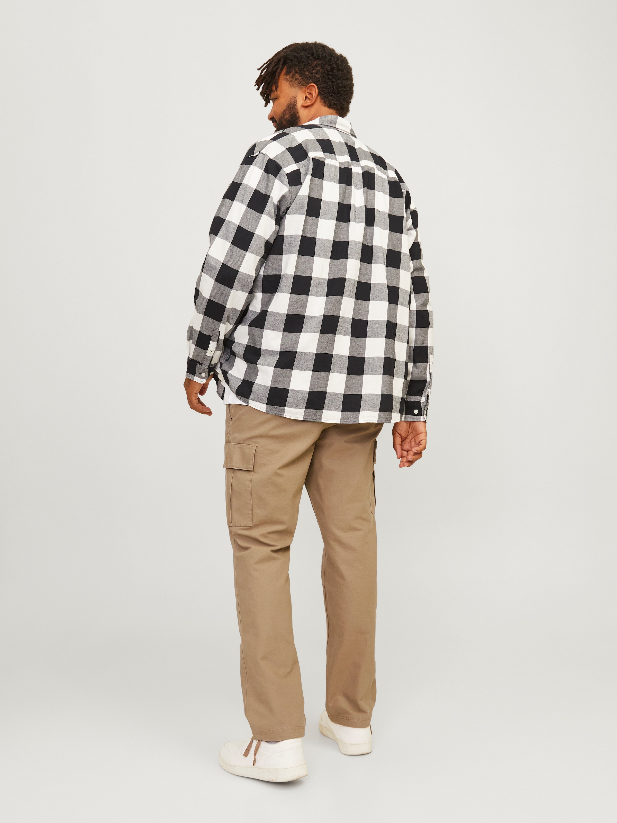 Jack & Jones PlusSize Cargohose »JPSTKANE JJBARKLEY CARGO PANT NOOS PLS«