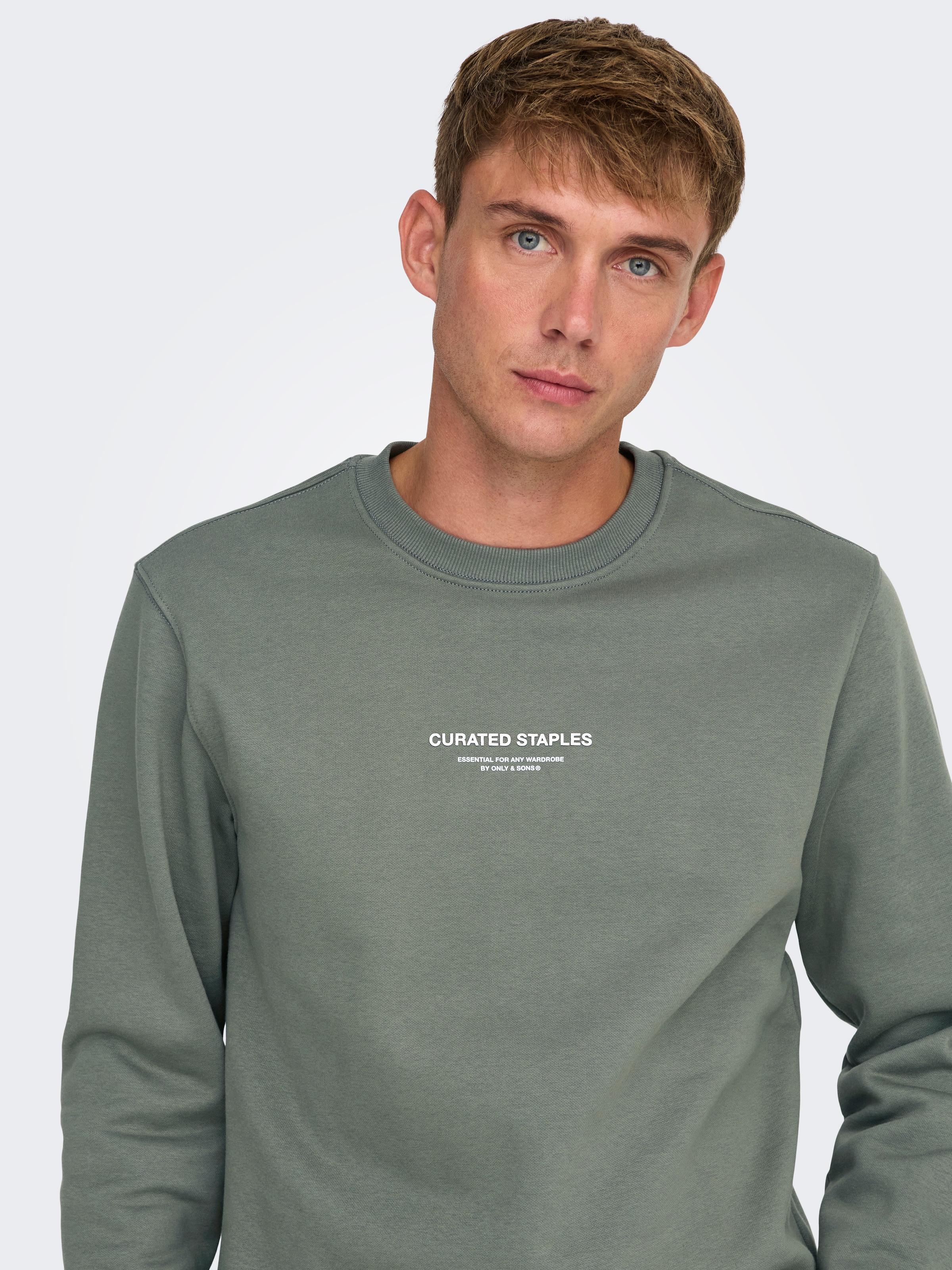 ONLY & SONS Sweatshirt »ONSCURATED REG CREW NECK SWEAT«