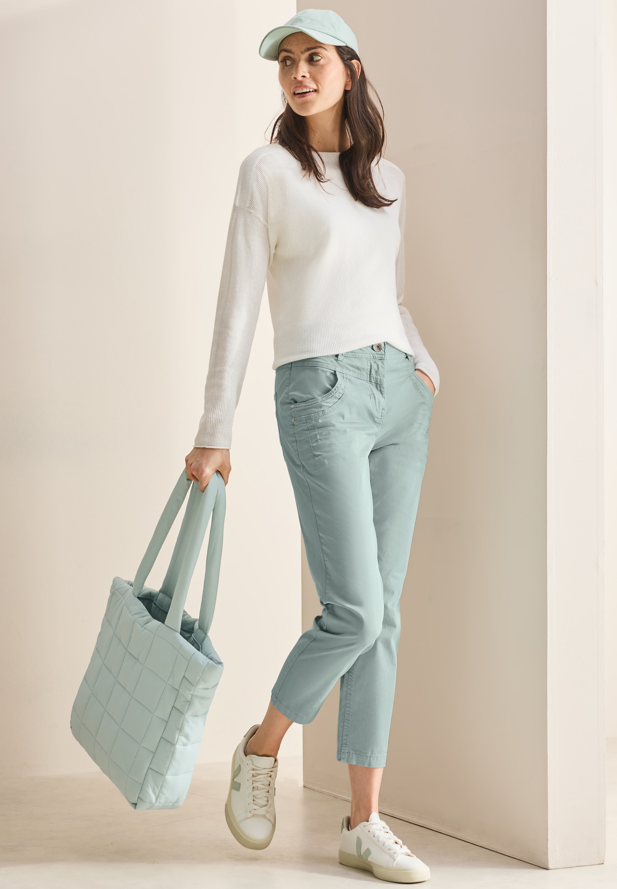 Cecil 3/4-Hose »Style Scarlett«, 3/4 Länge im 4-Pocket-Stil
