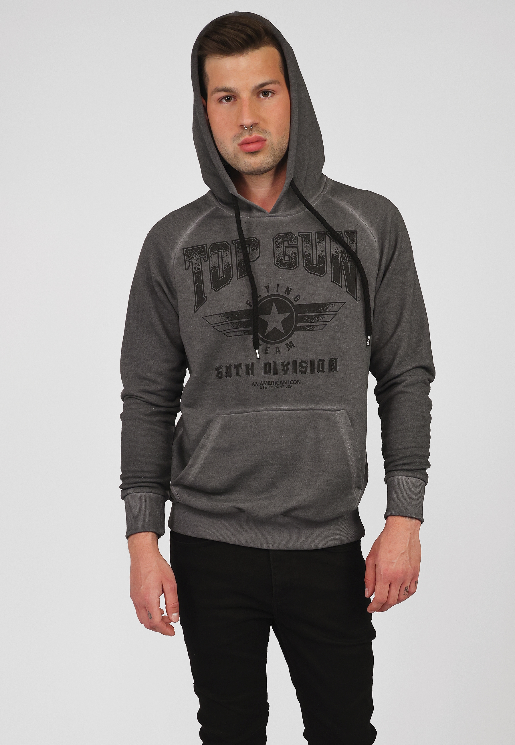 TOP GUN Kapuzenpullover »TG20212102«