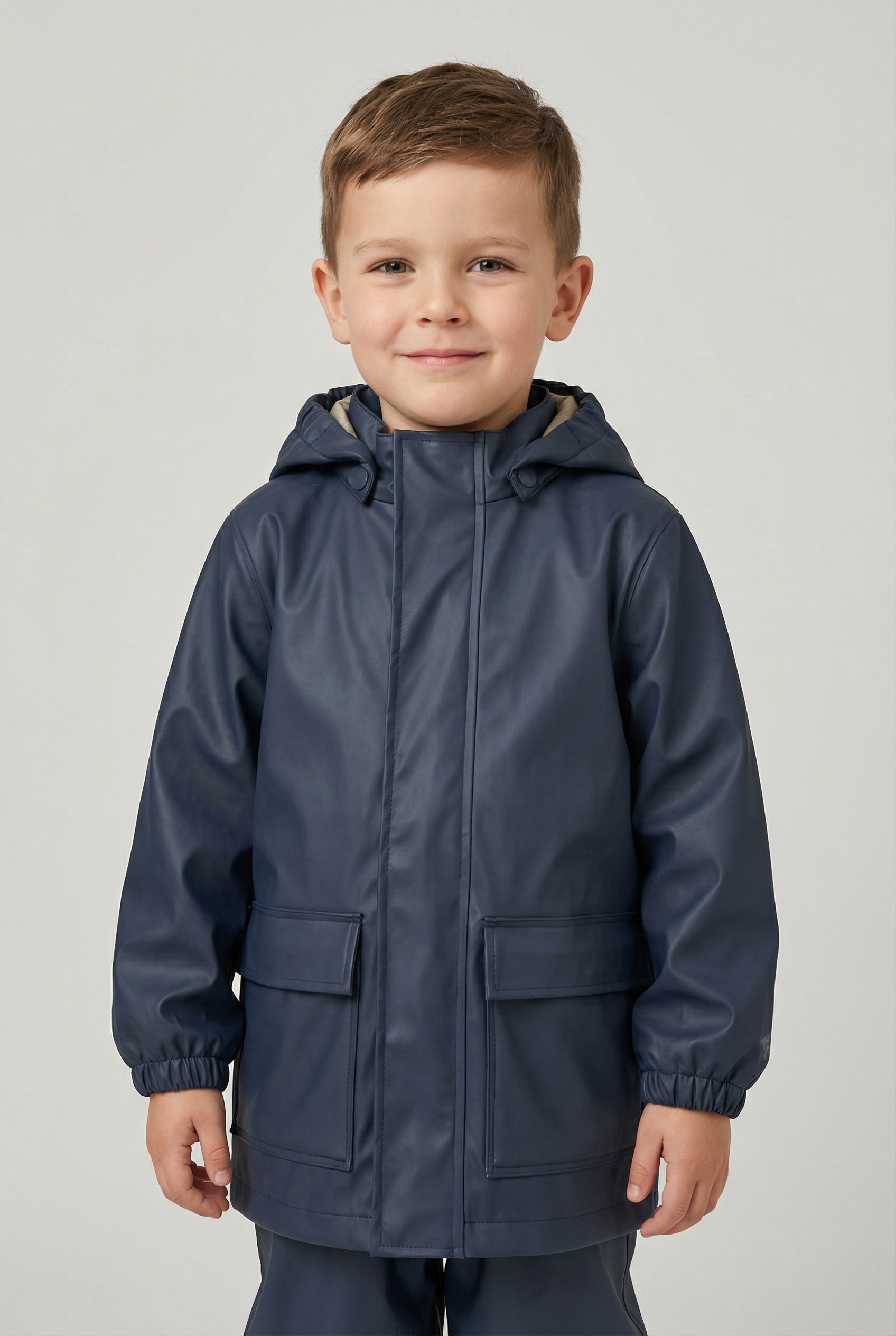 WHEAT Regenjacke "Rainwear Ola Set" Set, 2 Stk. tlg. mit Kapuze mit passender Regenhose, wasserdicht und schmutzabweisend