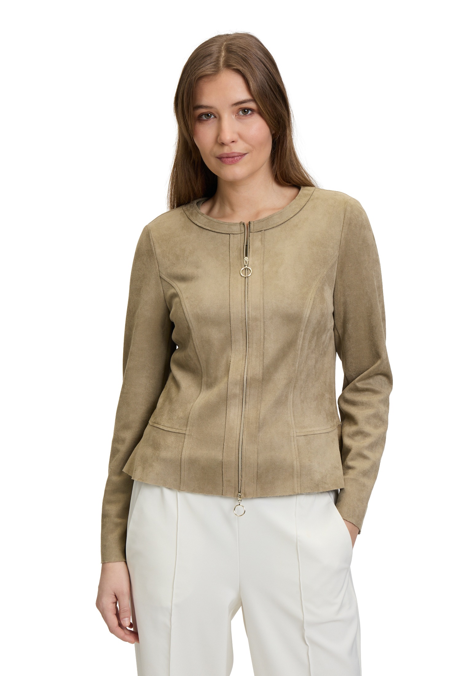 Betty Barclay Jackenblazer "Betty Barclay Damen Blazer-Jacke mit Reißversch günstig online kaufen