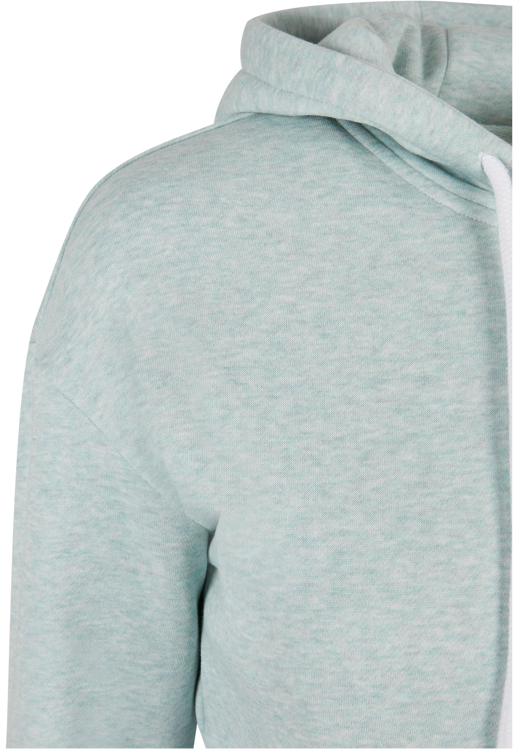 URBAN CLASSICS Kapuzenpullover »Urban Classics Damen Ladies Color Melange Hoody«, (1 tlg.)