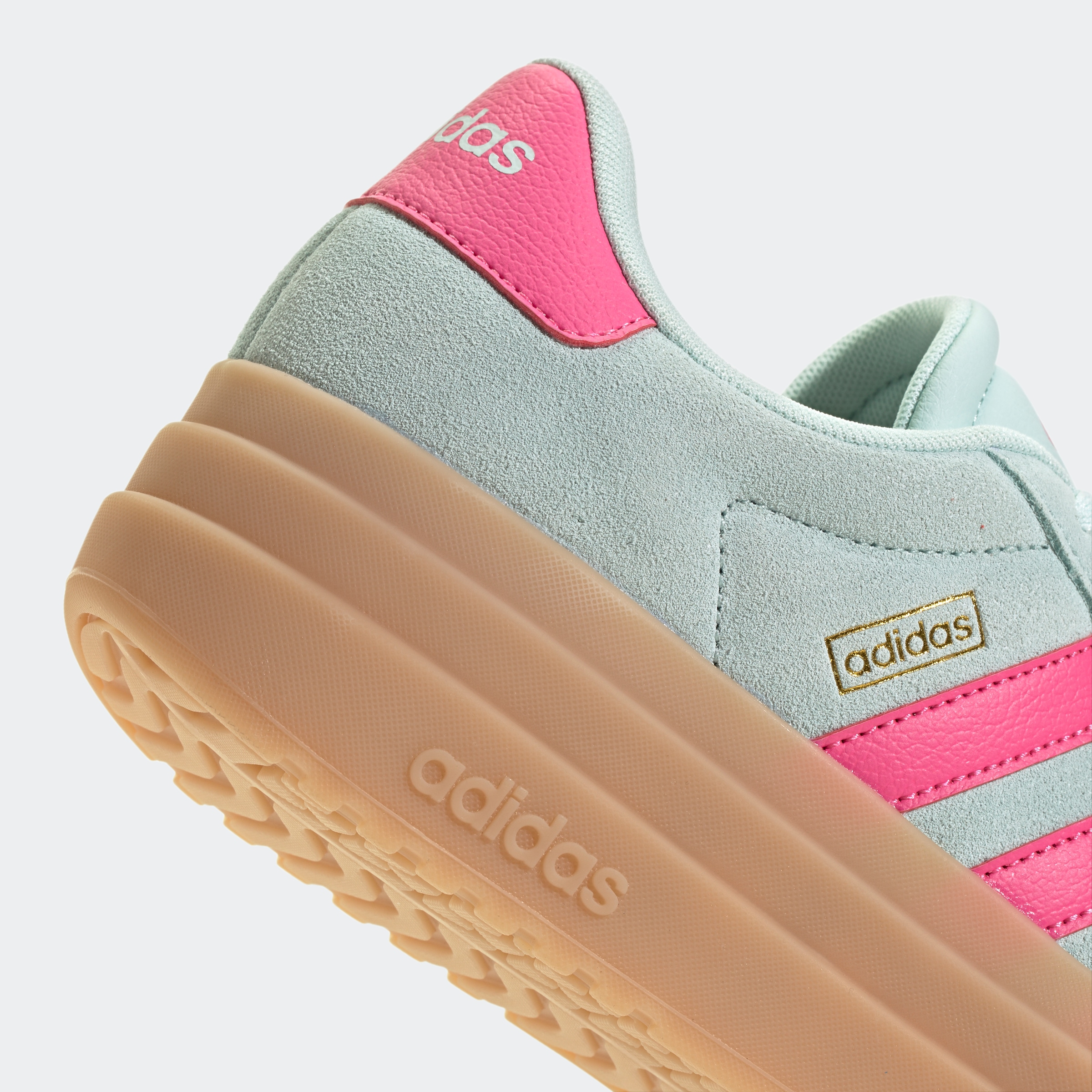 adidas Sportswear Sneaker »VL COURT BOLD«, Design auf den Spuren des adidas Gazelle Bold