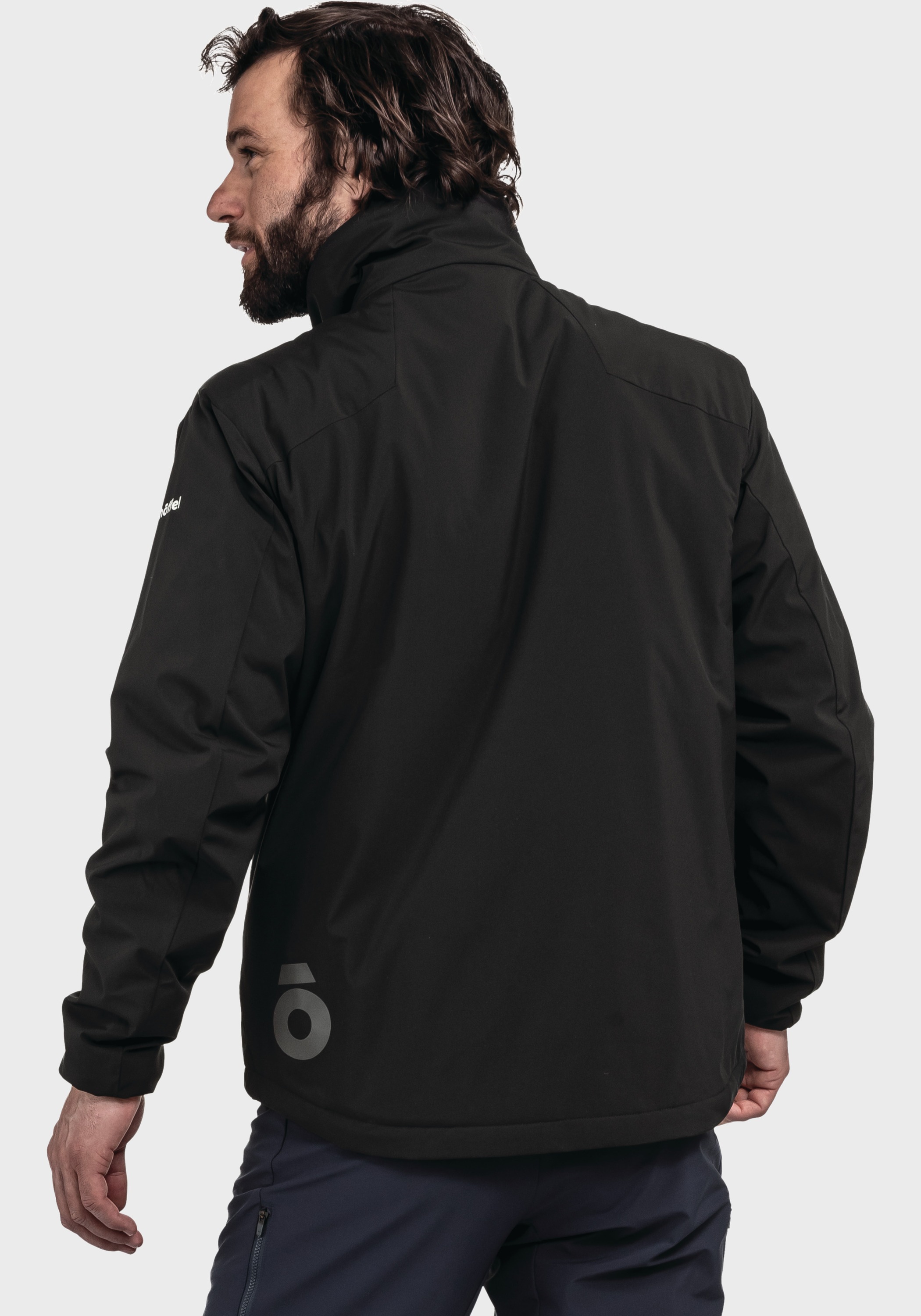 Schöffel Outdoorjacke »Bike Ins Jacket Style Salza MNS«, ohne Kapuze