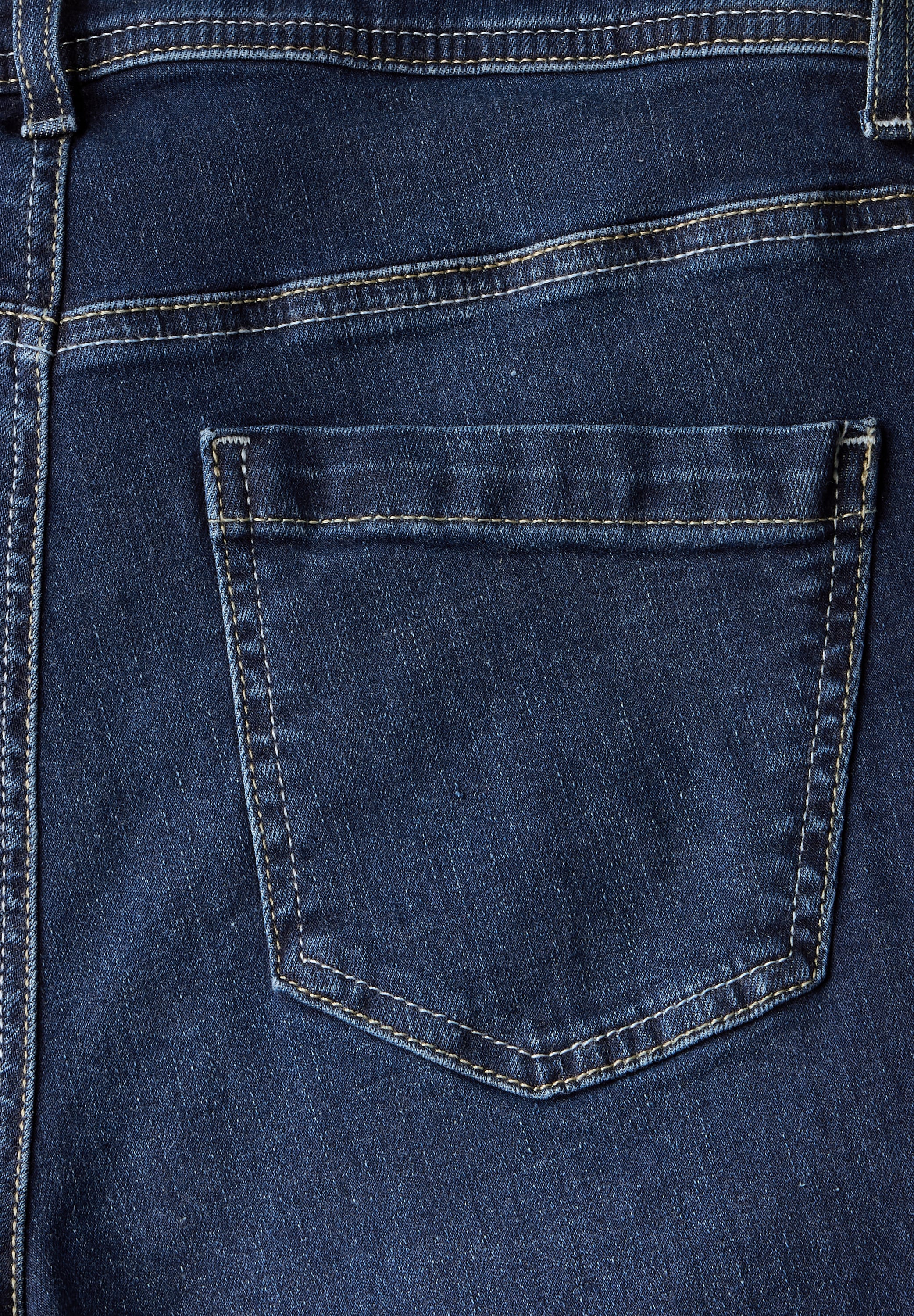 Cecil Slim-fit-Jeans, High Waist