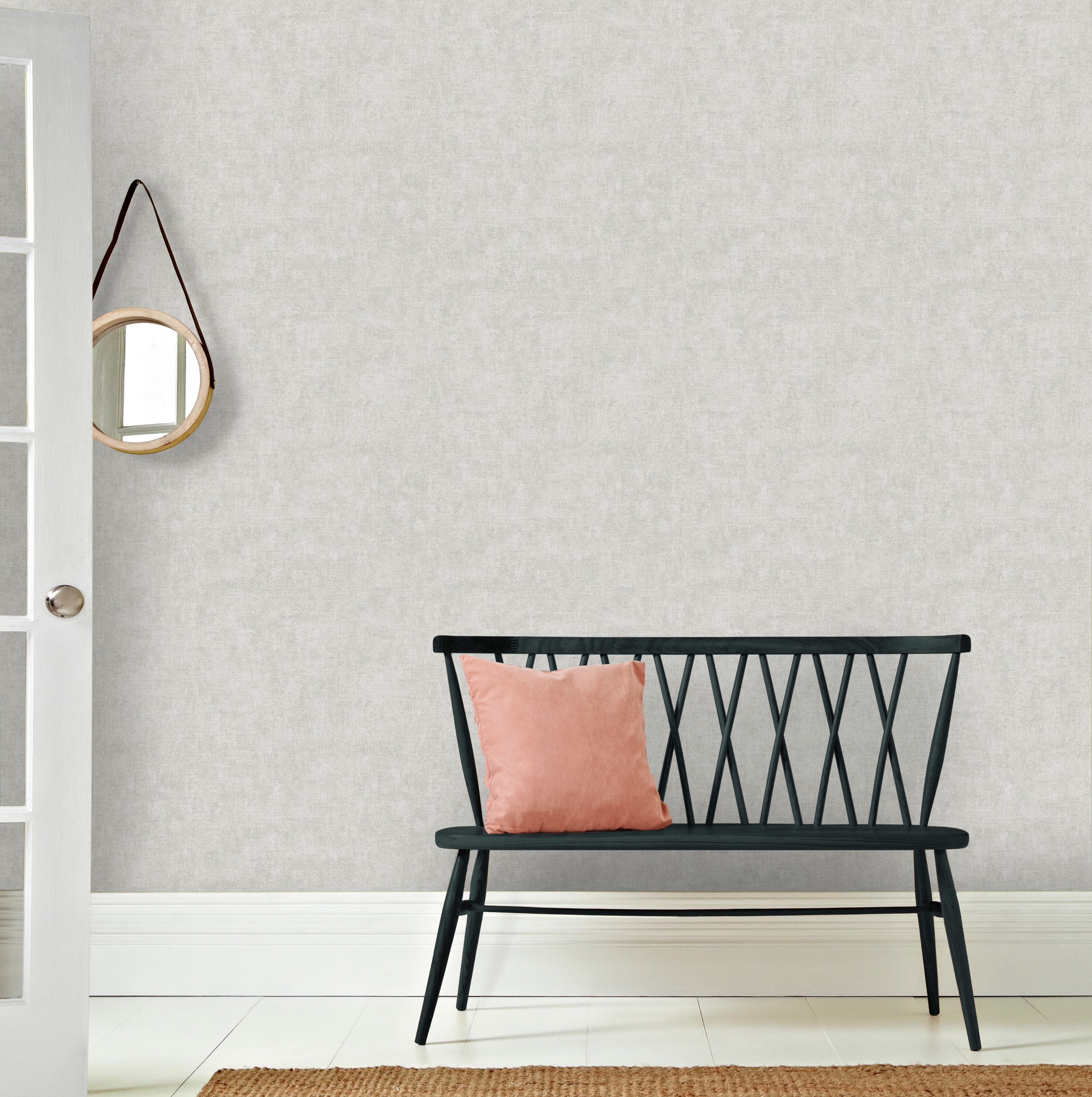 WOW Vliestapete "PUMICE PURE" uni Design Tapeten