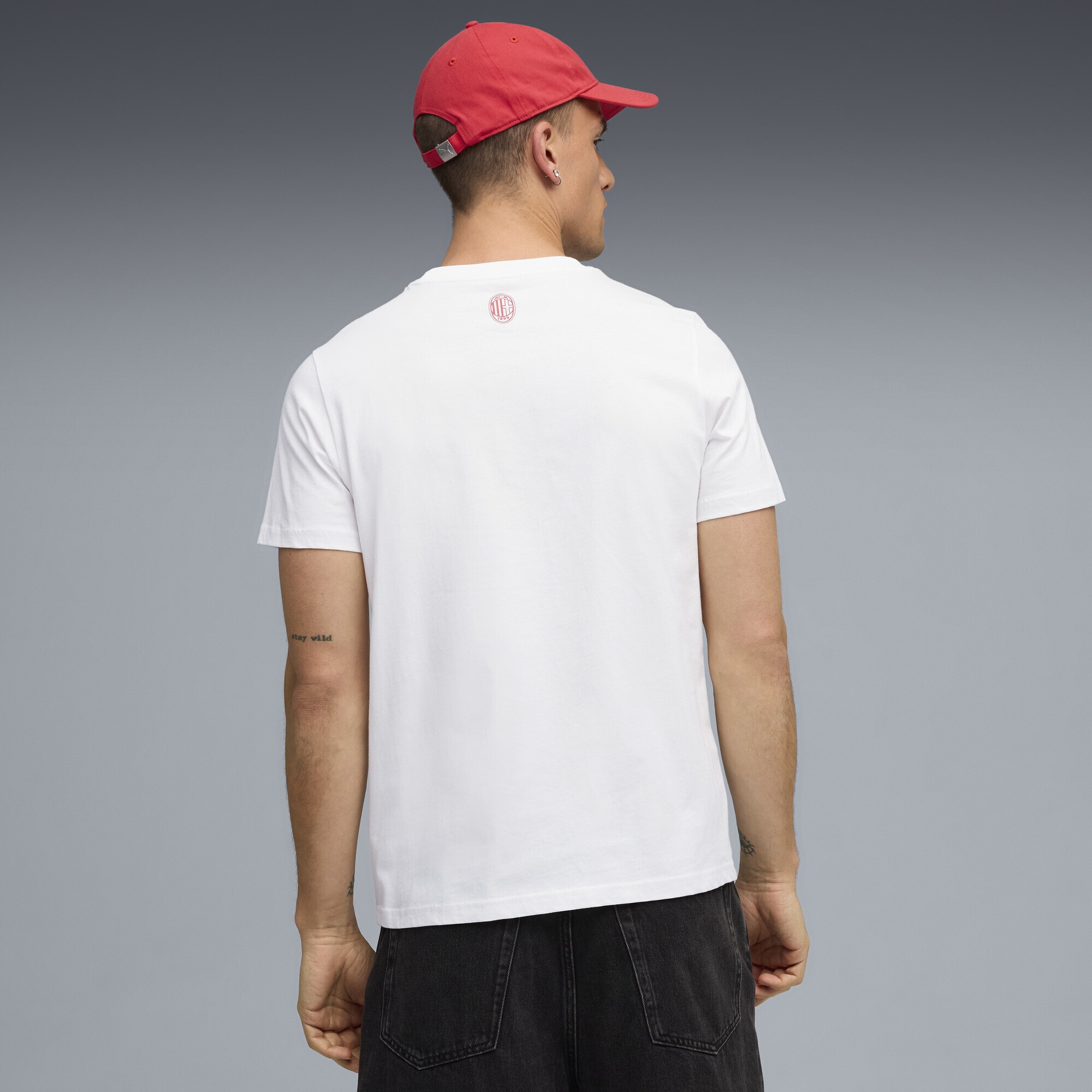 PUMA T-Shirt »AC Milan FtblCulture T-Shirt Herren«