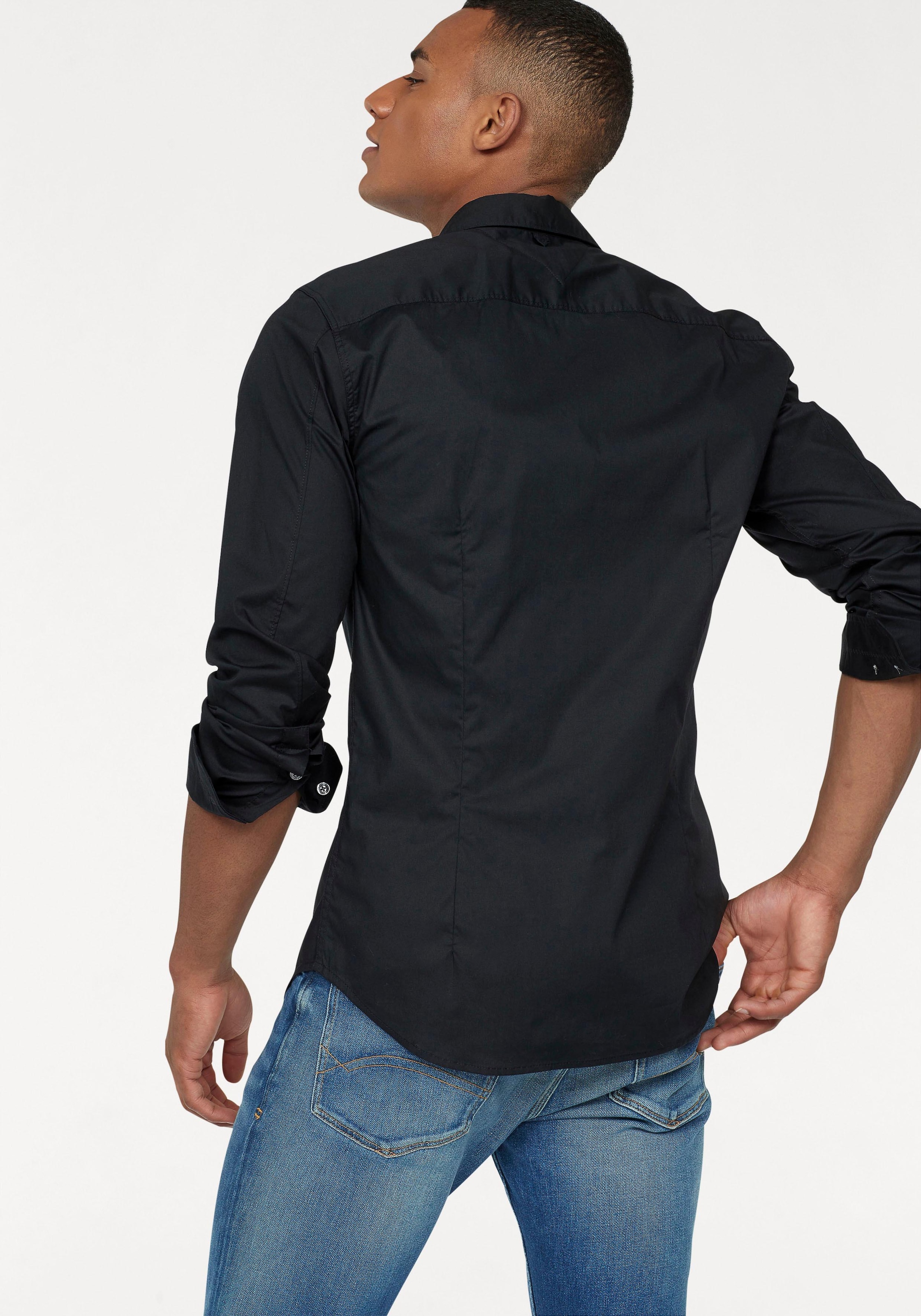 Tommy Jeans Langarmhemd "Sabim Stretch Hemd Shirt", Stretch Hemd, Premium, günstig online kaufen