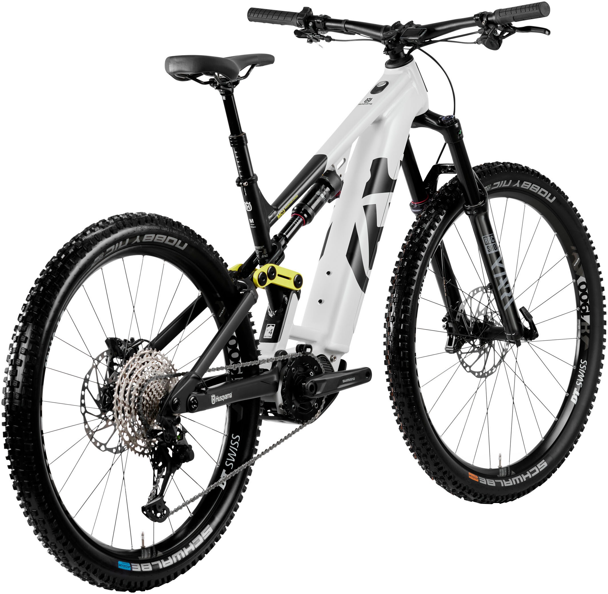 Husqvarna E-BICYCLES E-Bike »E-Mountainbike Mountain Cross MC3«, 12 Gang, SRAM, GX Eagle, Mittelmotor 250 W, Pedelec, Elektrofahrraf für Herren, MTB Mountainbike, Bluetooth