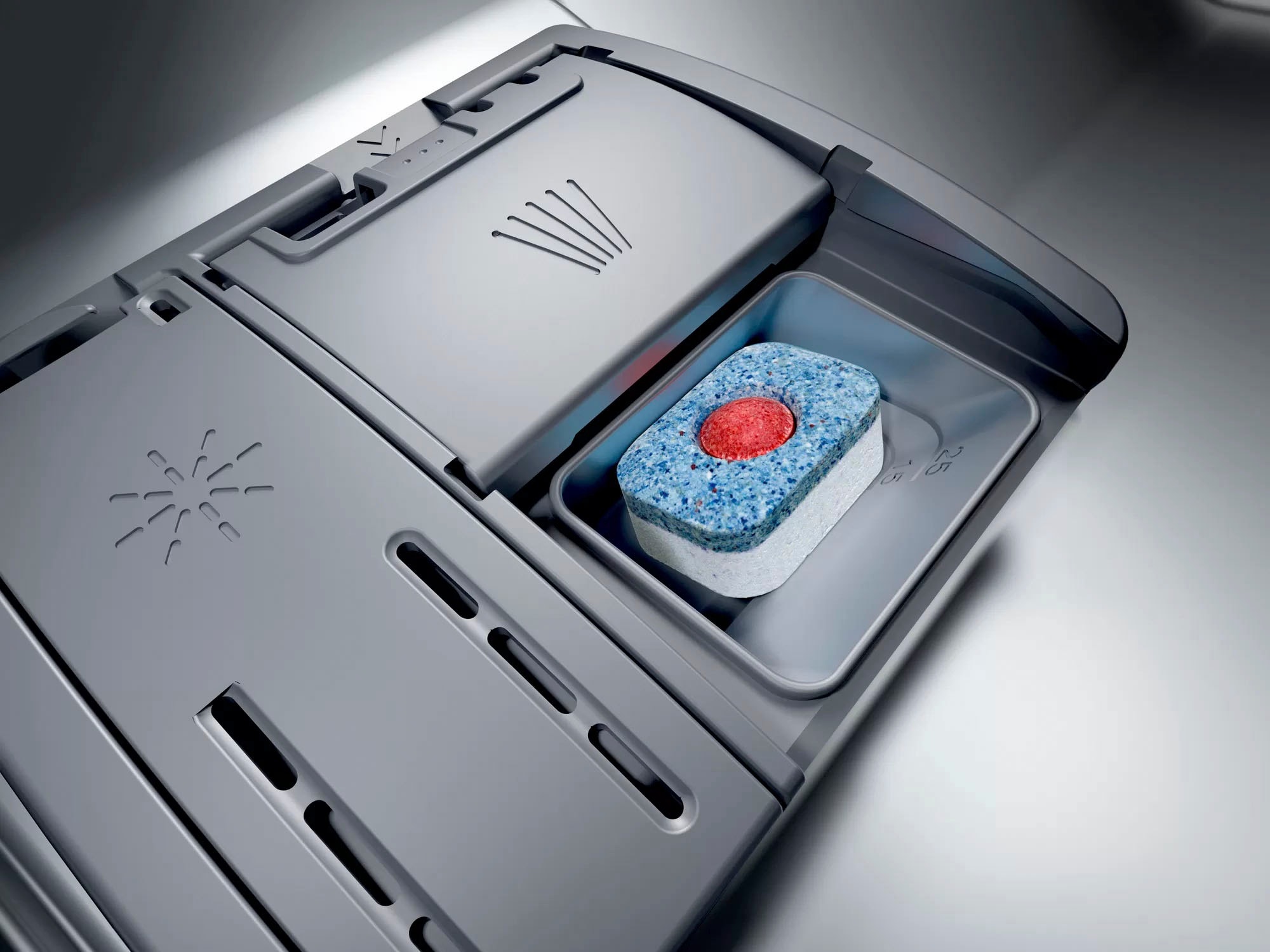 BOSCH teilintegrierbarer Geschirrspüler 6 »SKE52M75EU«, 6 Maßgedecke