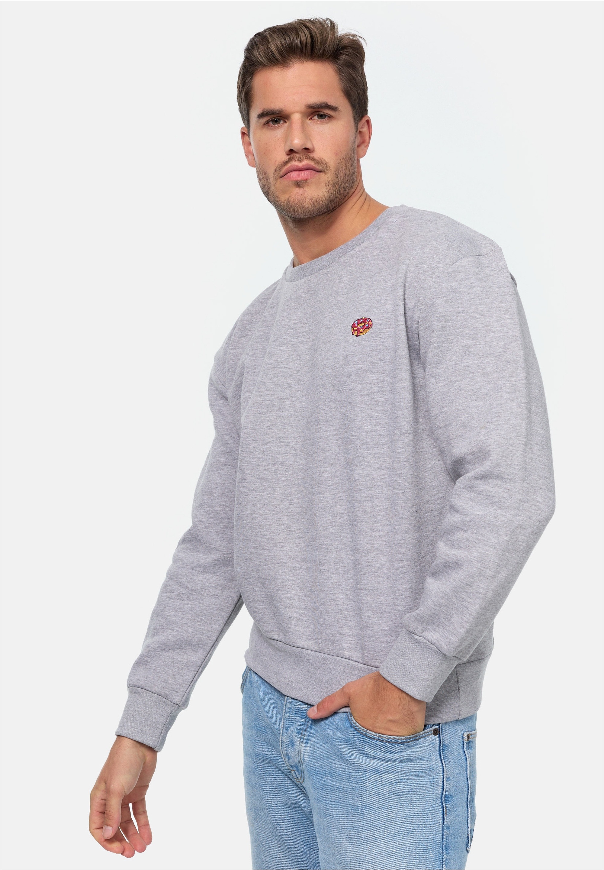 MIKON Sweatshirt, im zeitlosen Design
