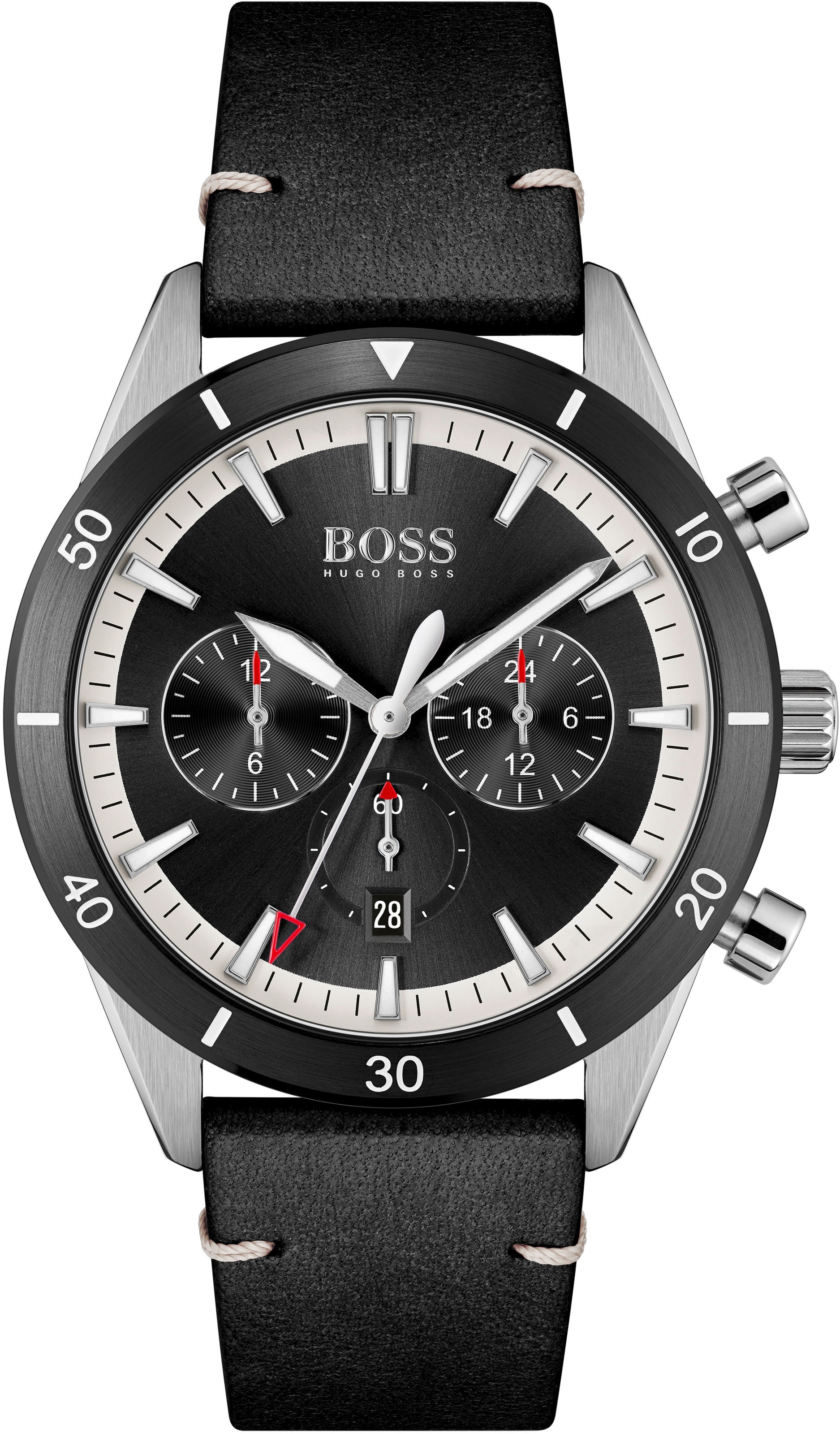 BOSS Multifunktionsuhr »SANTIAGO 1513864«