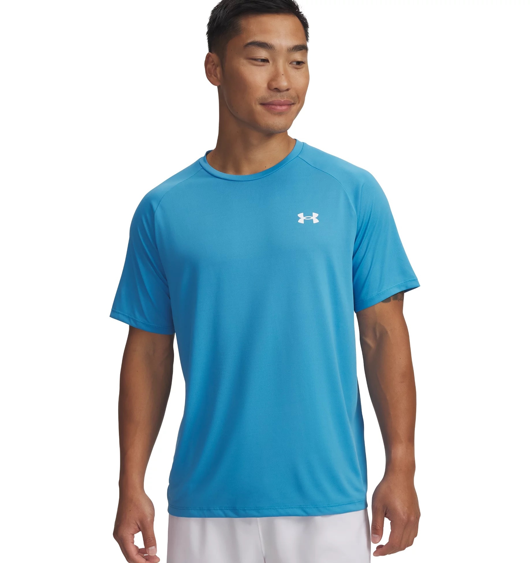 Under Armour Trainingsshirt "UA TECH 2.0 SS TEE" Kurzarm-Design, mit Rundhalsausschnitt, atmungsaktiv