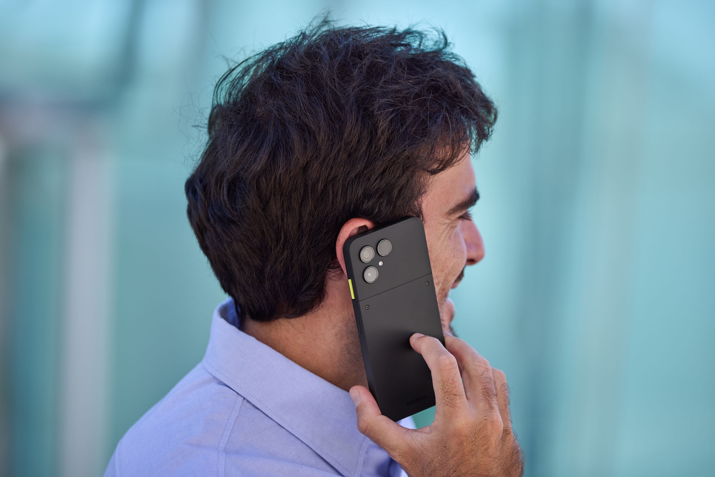 Fairphone Smartphone »Das Fairphone Gen. 6+ 12GB/256GB« horizon black