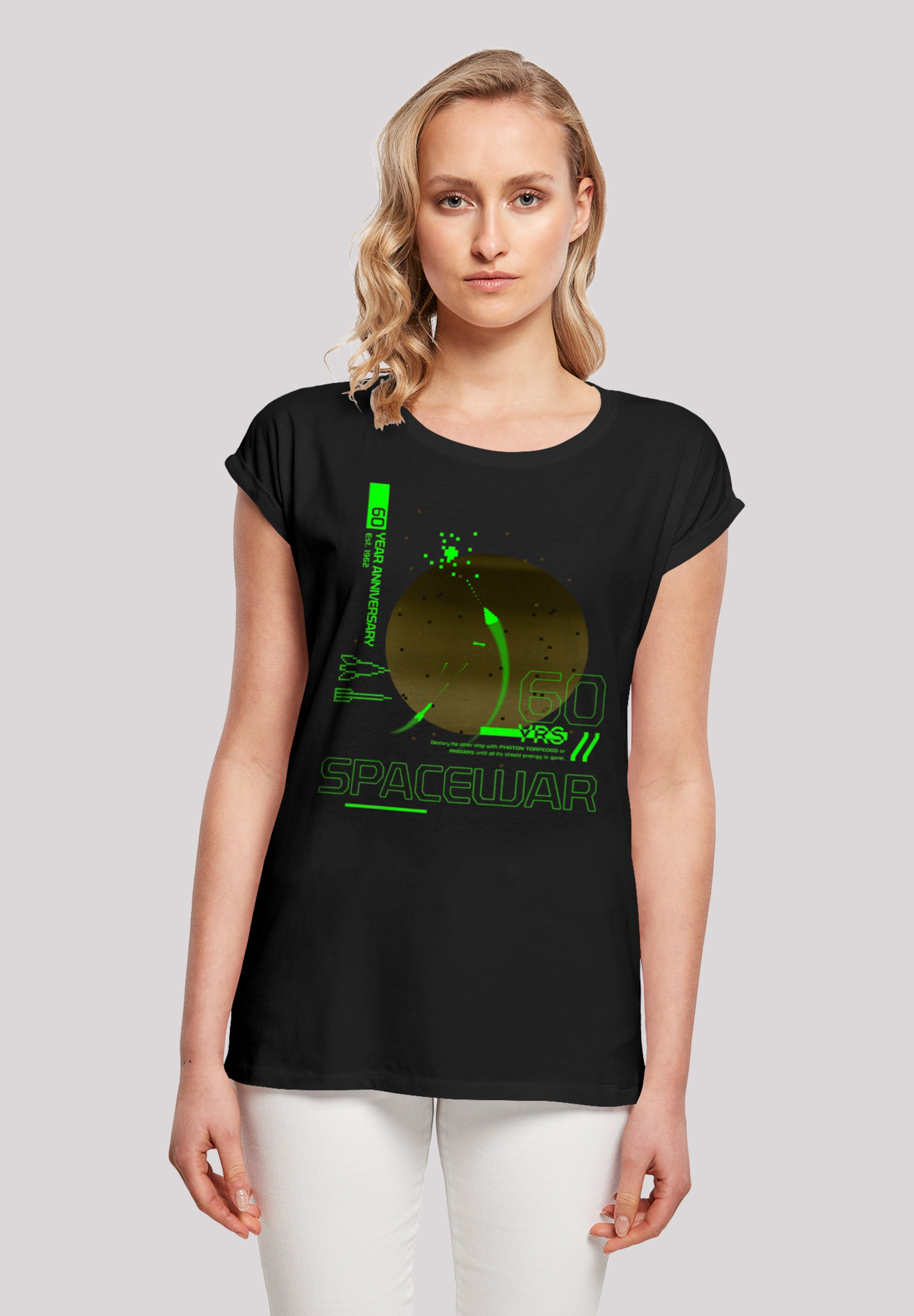 F4NT4STIC Marškinėliai »Retro Gaming SpaceWar« P...