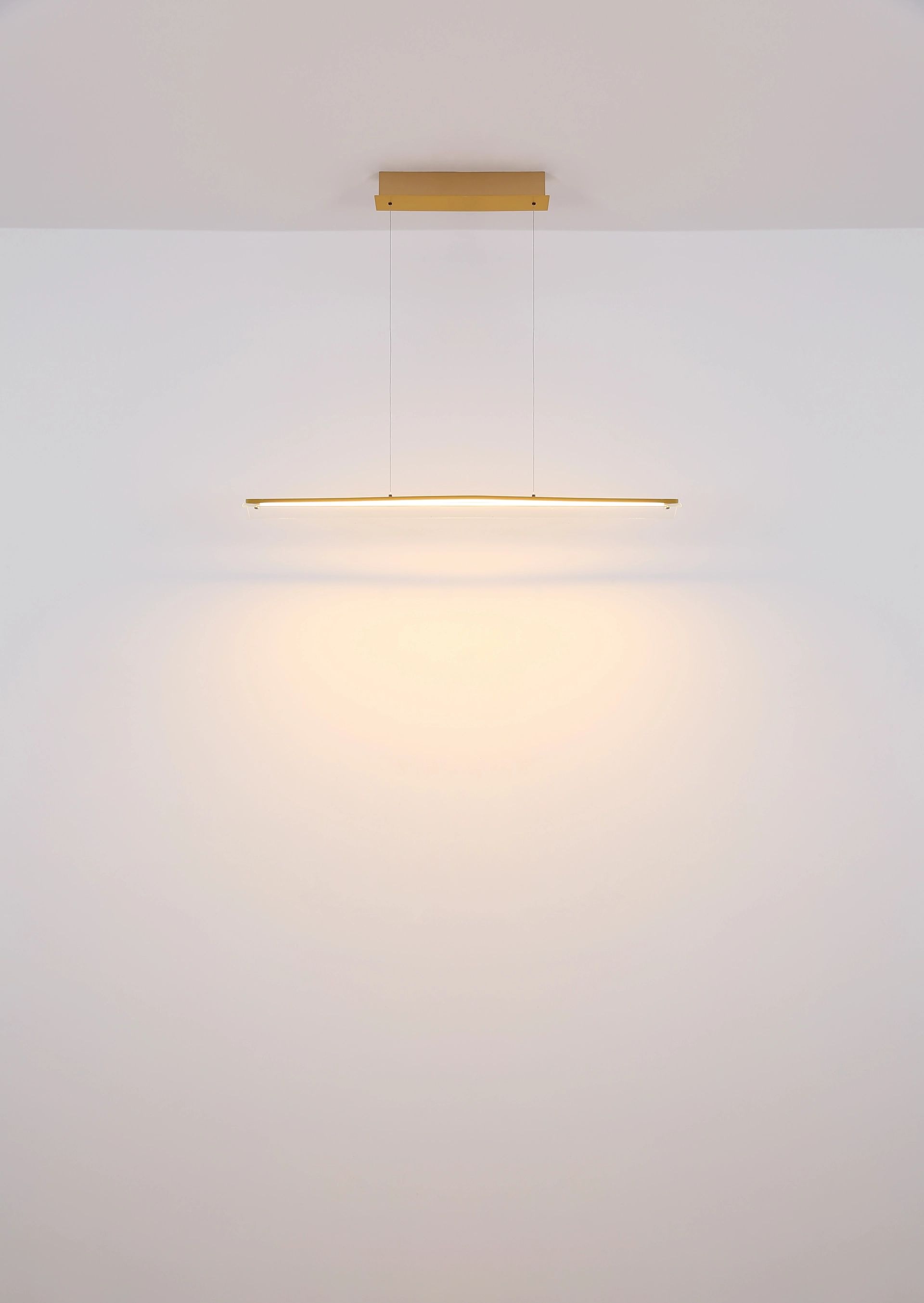 GLOBO LIGHTING LED-Hängeleuchte »MURIELLA«, 1 flammig, Leuchtmittel LED-Modul | LED fest integriert, höhenverstellbare Konstruktion