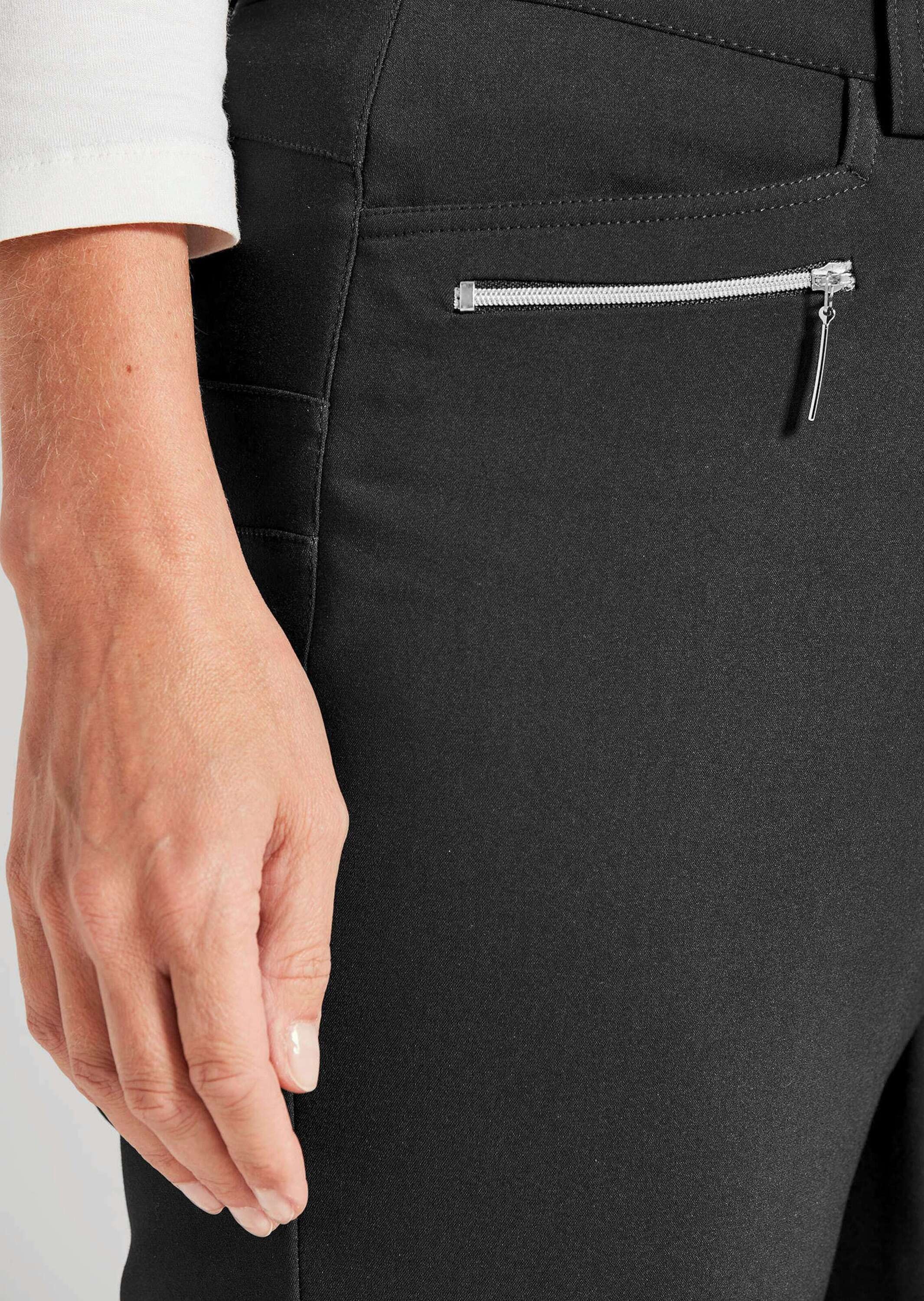 GOLDNER Stretch-Hose »Lange Schlupfhose BELLA«