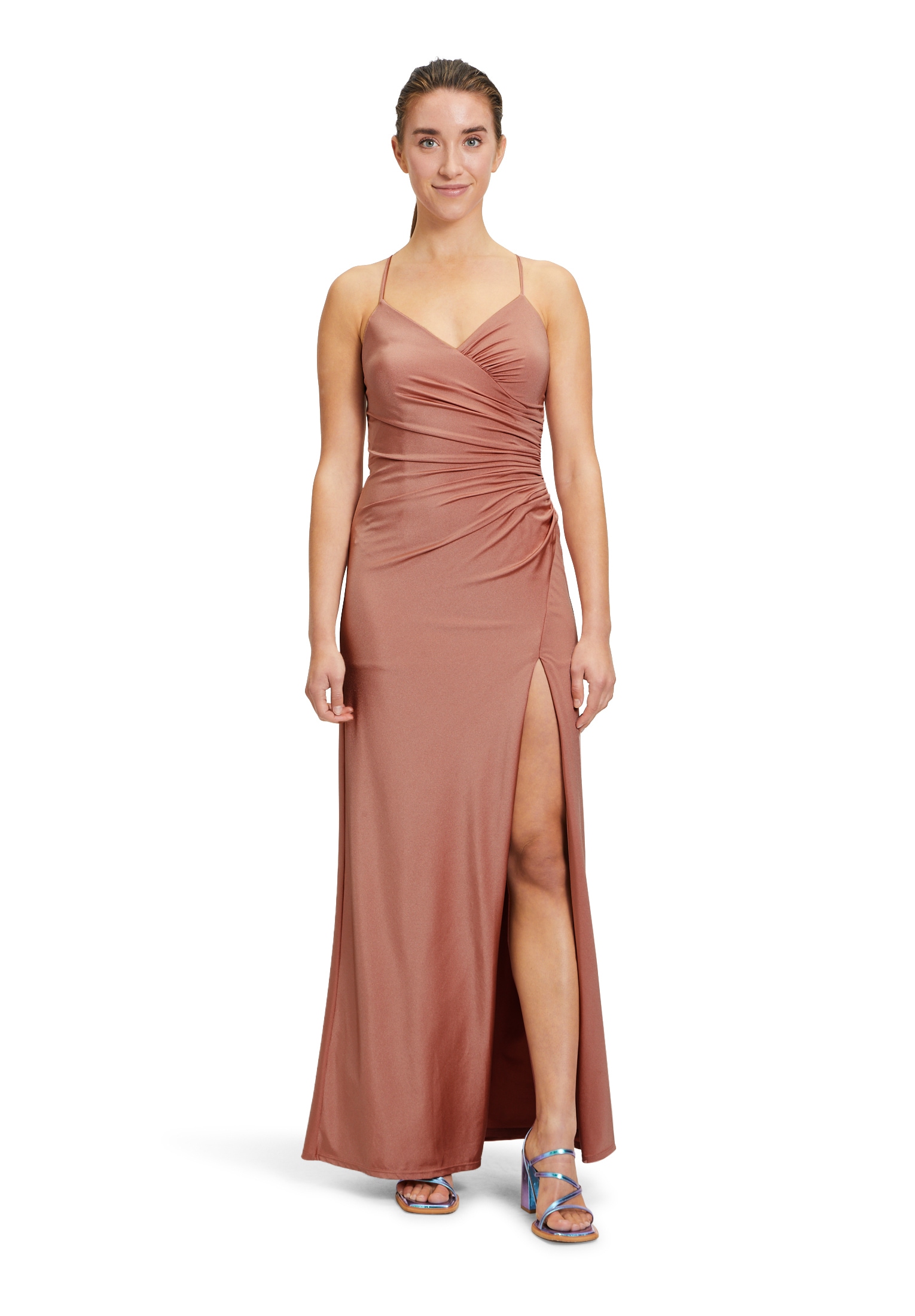 Vera Mont Abendkleid "Vera Mont Abendkleid figurbetont", Raffung günstig online kaufen