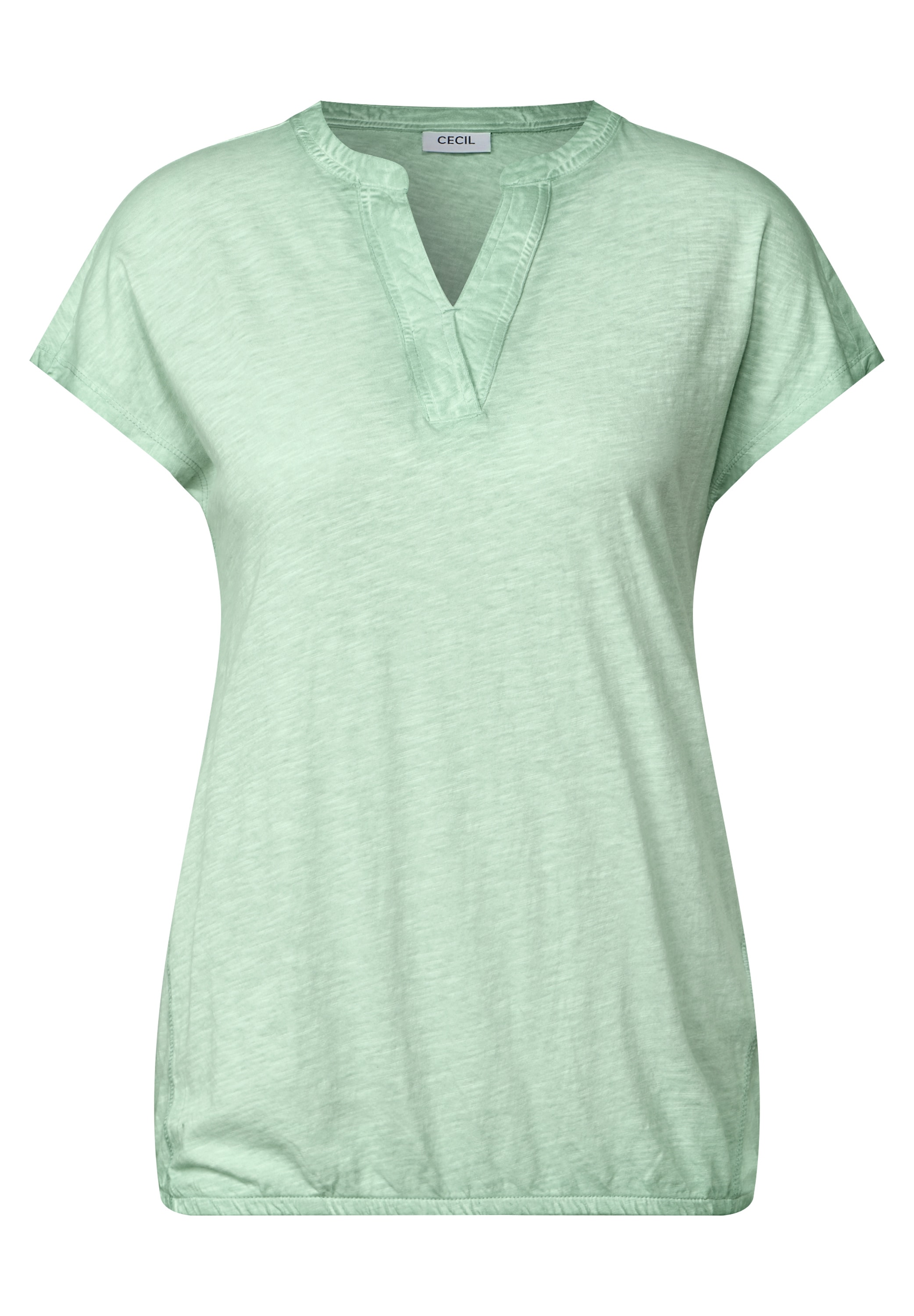 Cecil V-Shirt, aus reiner Baumwolle