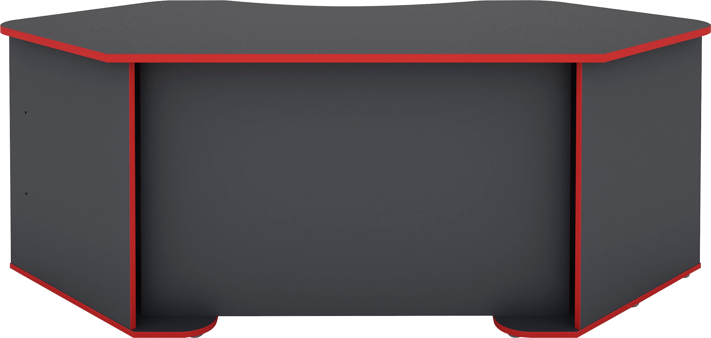 Homexperts Büromöbel-Set »Tron«, (Spar-Set, 2 tlg.), Gaming-Set bestehend aus Gamingtisch Tron und Gamingchair Manta