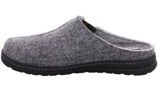 Rohde Pantoffel »ASIAGO«, Hausschuh, Clog, Schlappen mit seitlichem Stretch mit Label