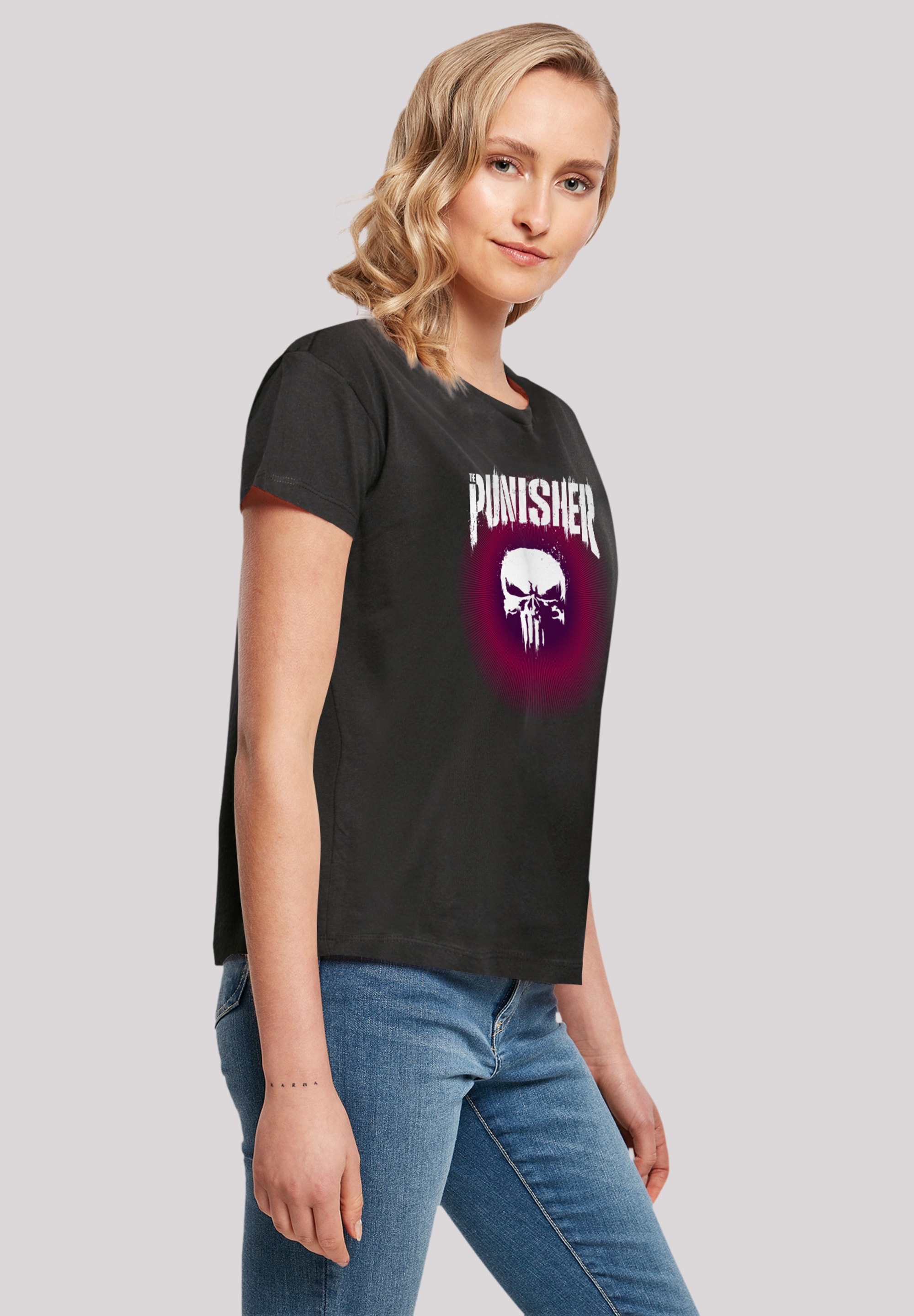 online »Marvel Punisher Premium Psychedelic | Qualität kaufen T-Shirt Warface«, F4NT4STIC BAUR