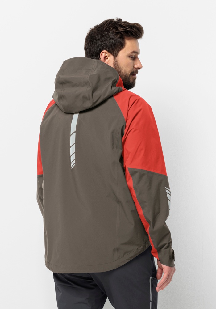 Jack Wolfskin Fahrradjacke "MOROBBIA 3L JKT M" mitKapuze günstig online kaufen