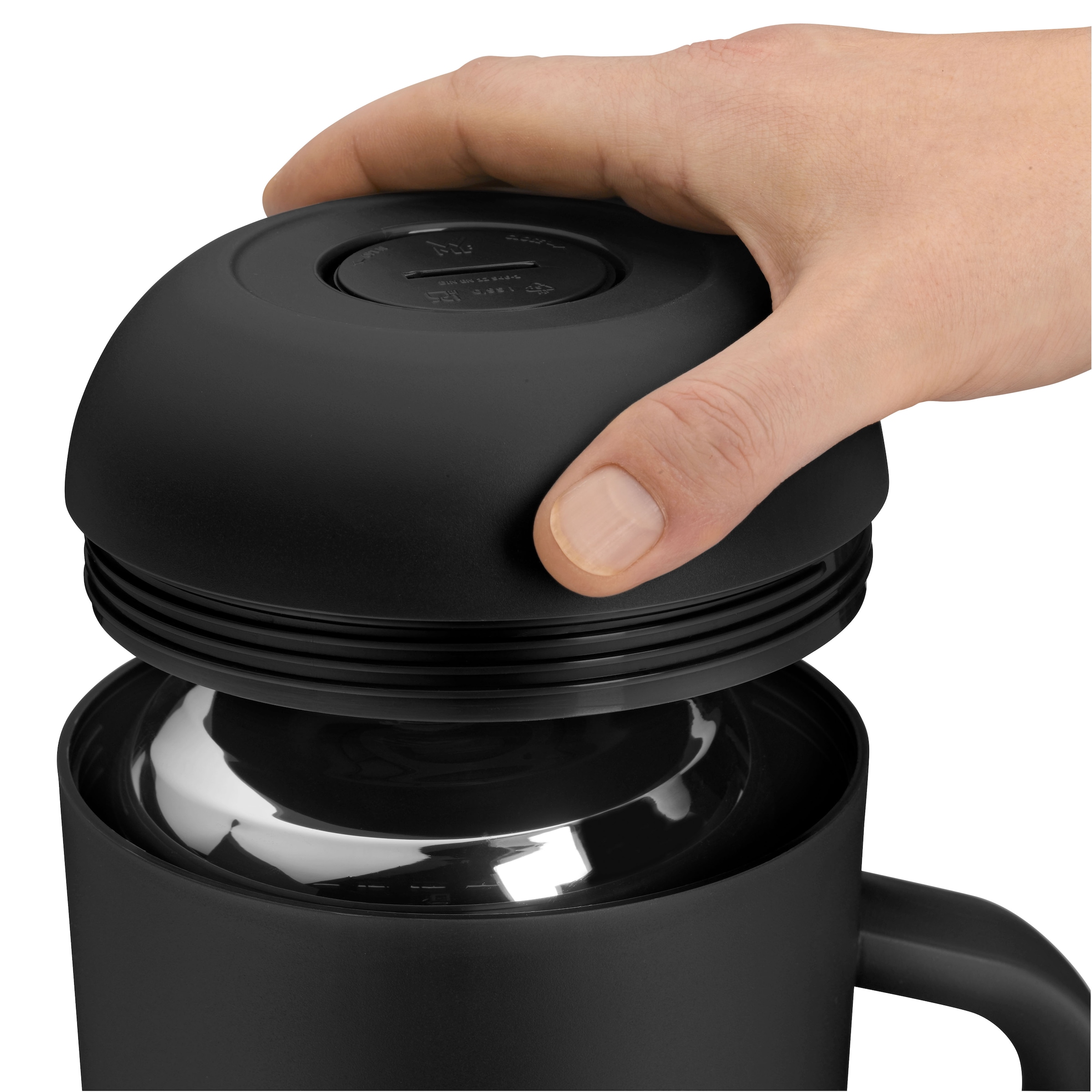 WMF Teekanne »Impulse«, 1 l, ThermaPro-Isolierung, Druckverschluss, tropffreies Ausgießen