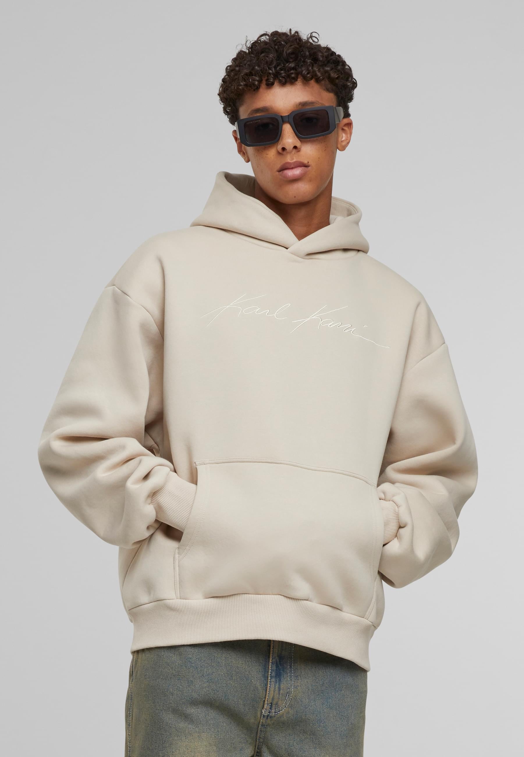 Karl Kani Kapuzensweatshirt »Karl Kani KK Autograph Heavy Sweat OS Hoodie«, (1 tlg.)