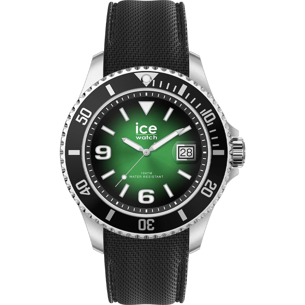 ice-watch Quarzuhr »ICE steel- Deep green L, 020343«