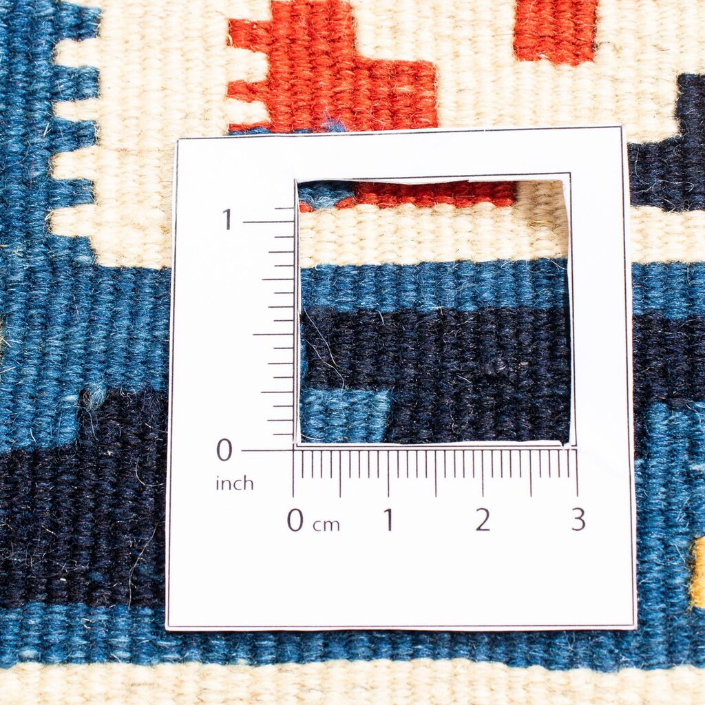 morgenland Wollteppich »Kelim - Oriental quadratisch - 106 x 100 cm - mehrfarbig«, quadratisch