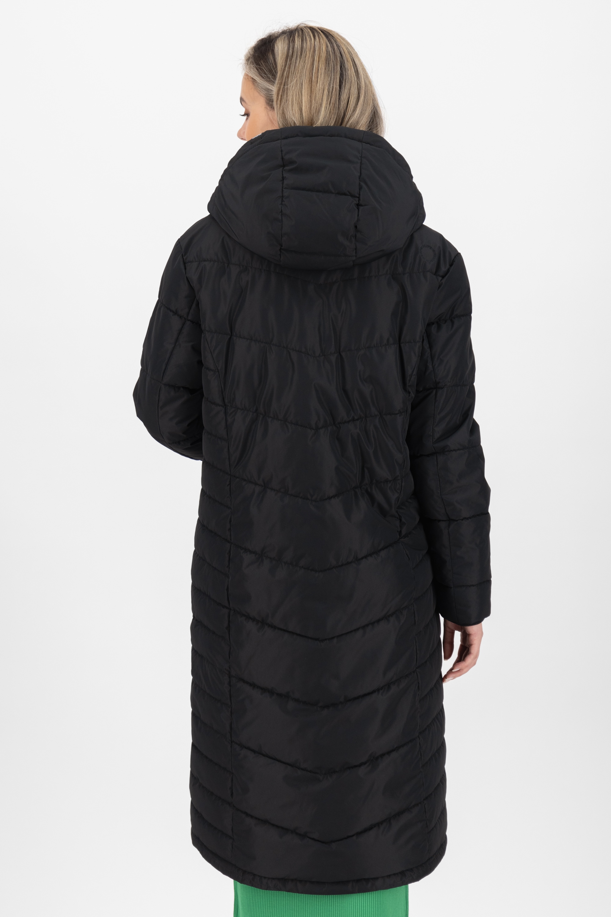 Alife & Kickin Winterjacke »Damen VedaAK A Parka« Leichter gefütterter Mantel mit weichem Teddyfell Innenfutter