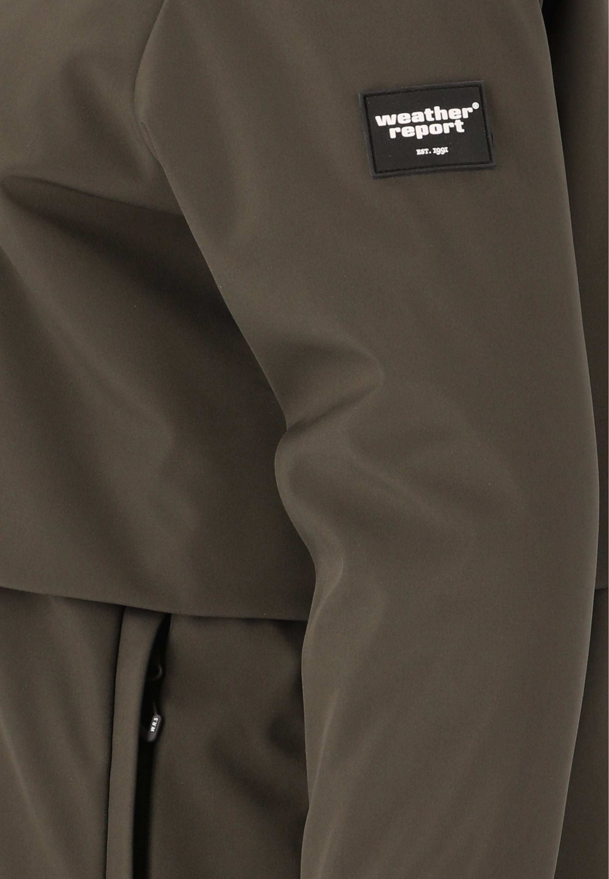WEATHER REPORT Softshelljacke »Tulson«, im funktionalen, wetterfesten Design