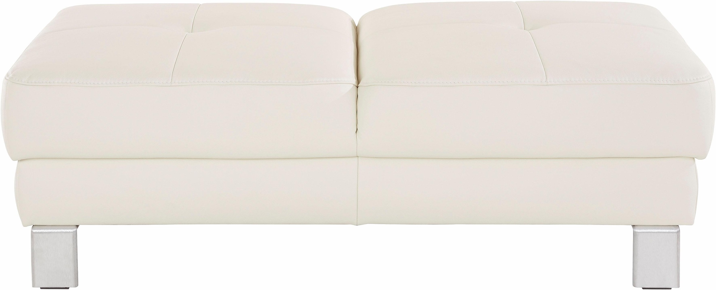 exxpo - sofa fashion Hocker »Mantua 2 Bankhocker, tolle Verarbeitungsdetails, modern und elegant«
