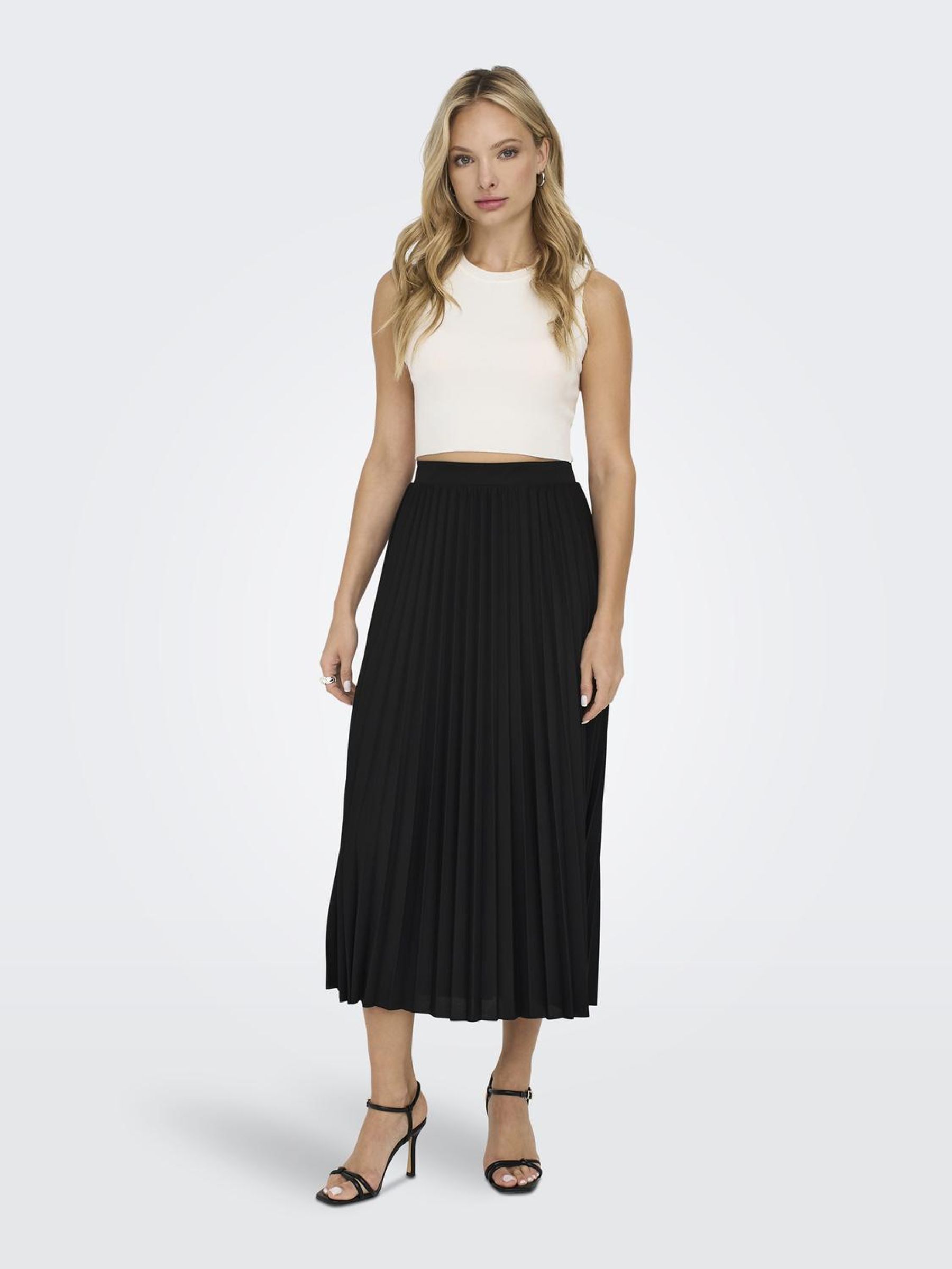 Thumbnail - ONLY Plisseerock "ONLNEWMELISA PLISSE SKIRT CC JRS"