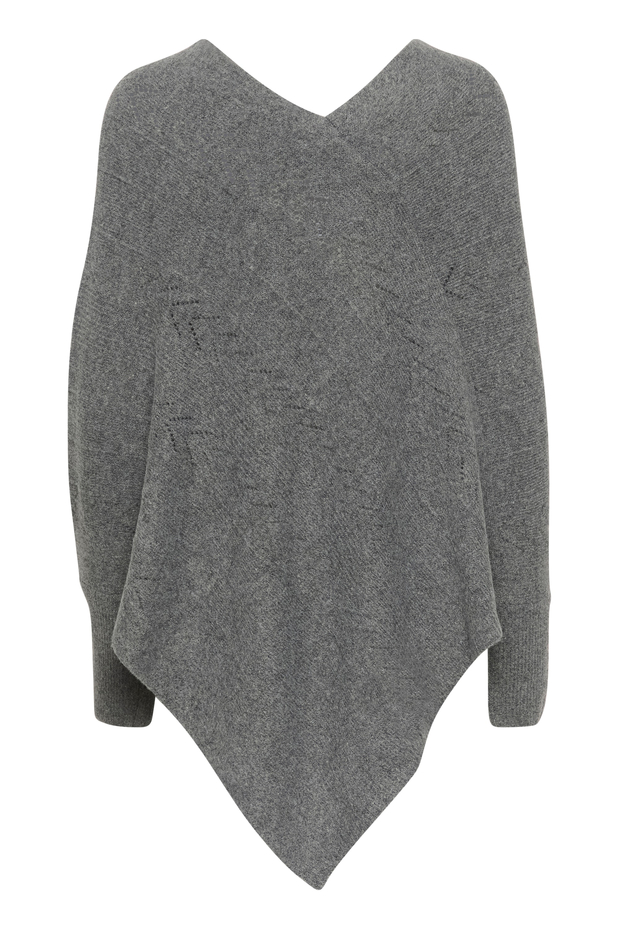 Cream Strickponcho »Damen Poncho CRHoliday«
