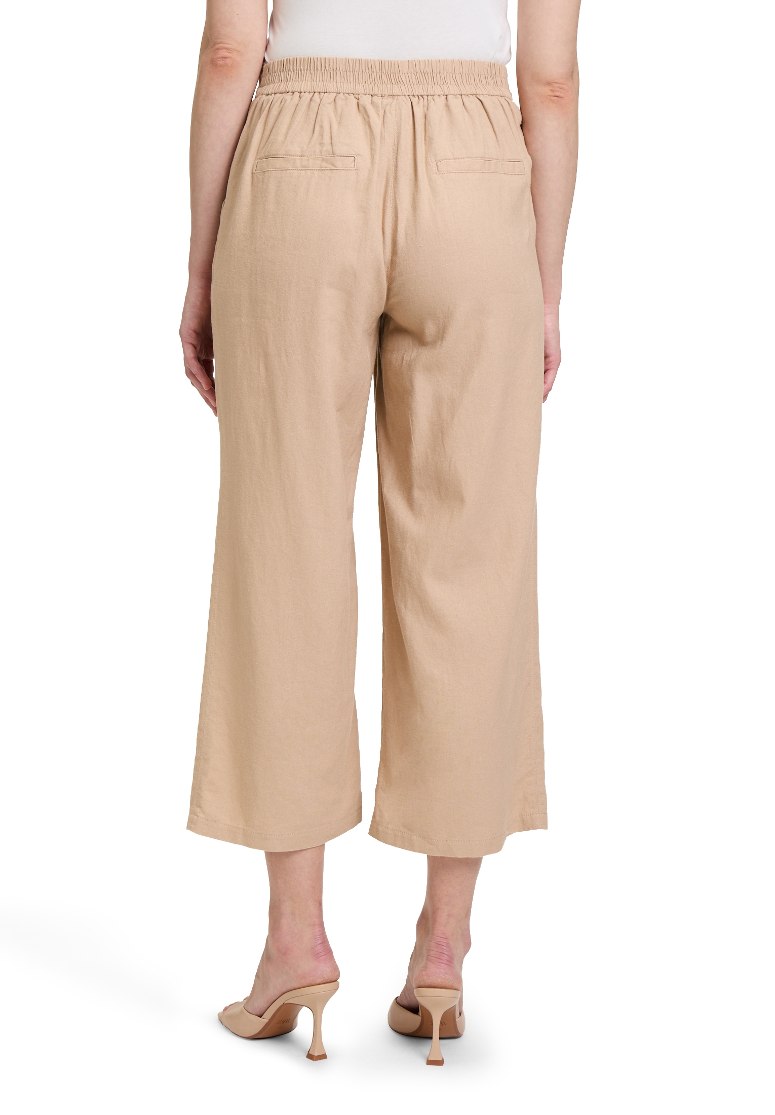 Betty Barclay Leinenhose »Betty Barclay Leinenhose unifarben«, Material