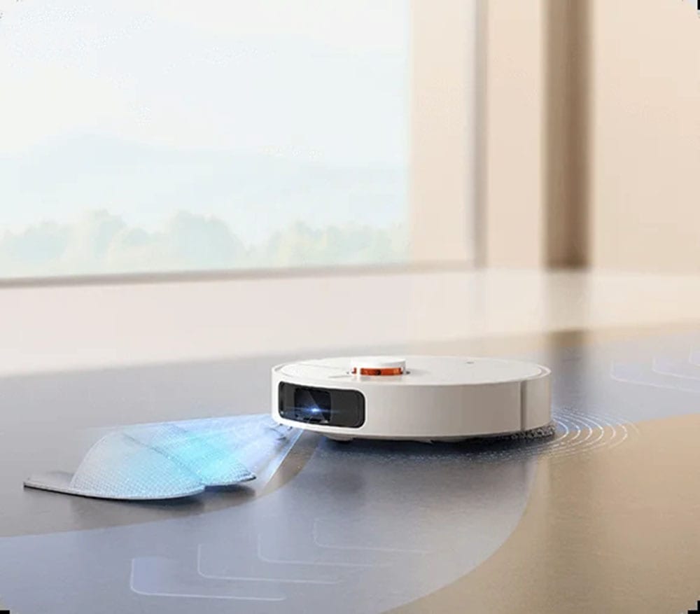 Xiaomi Wischroboter »Xiaomi Vacuum X20+«, Intelligente All-in-One-Basisstation