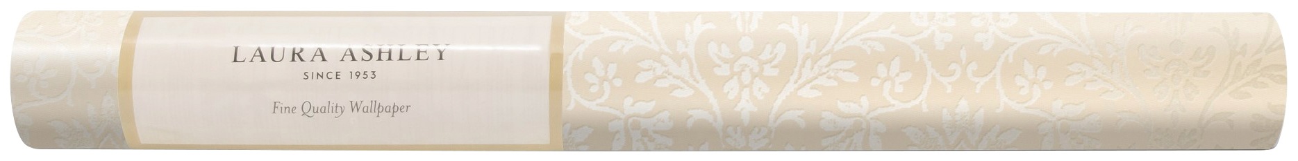 LAURA ASHLEY Vliestapete »Annecy natur«, FSC® zertifiziert, mit lebhaftem Druck, 10 Meter Länge