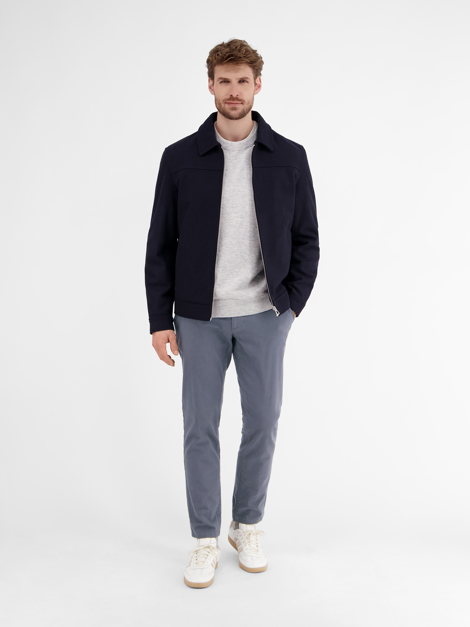 LERROS Chinohose »LERROS Chino mit Stretchanteil, Comfort Fit«