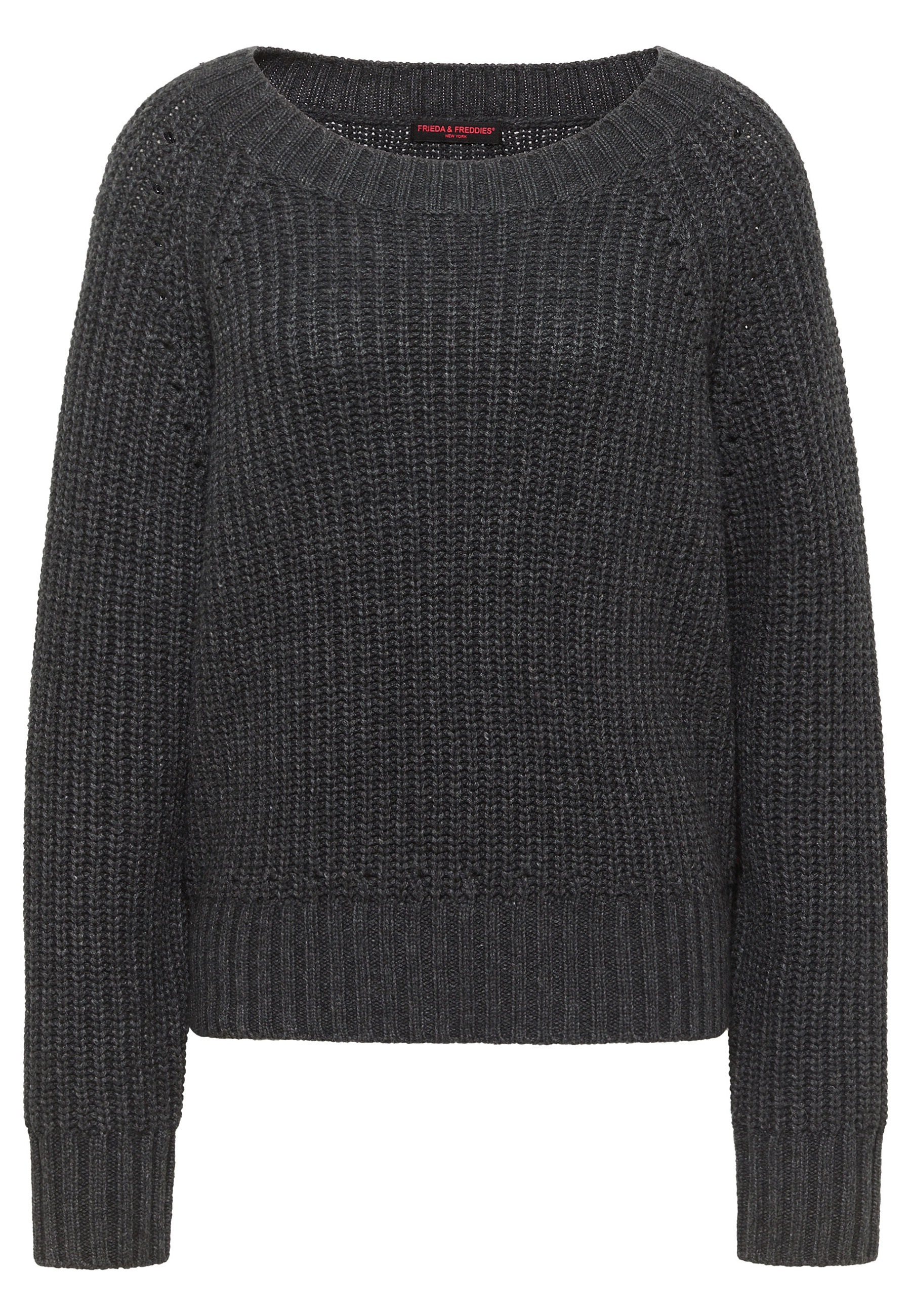 Frieda & Freddies Strickpullover »Pullover«, mit dezenten Farbdetails