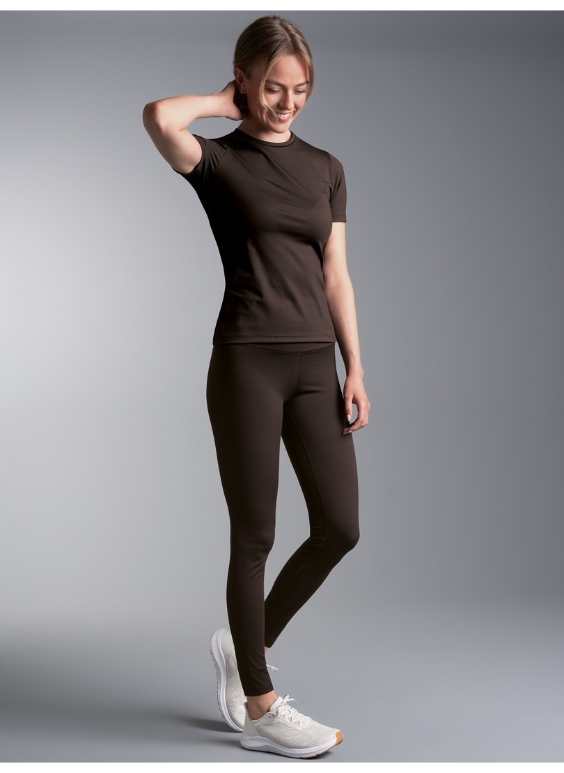 Trigema Jogginganzug »TRIGEMA Sport Set aus T-Shirt und Leggings« 1