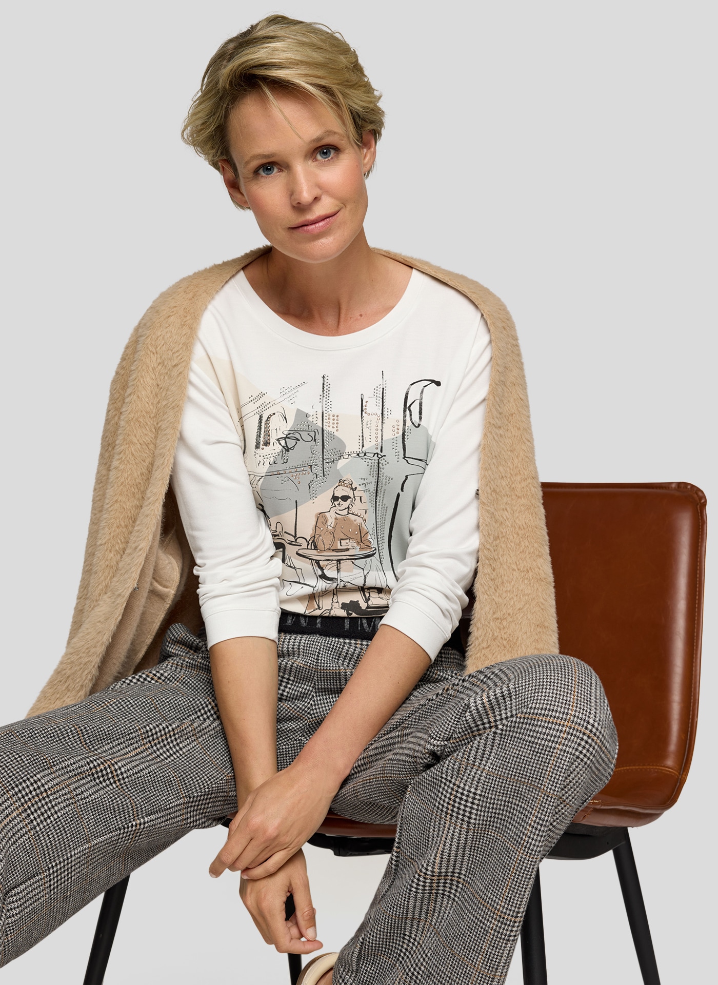 Rabe Print-Shirt »T-Shirt«