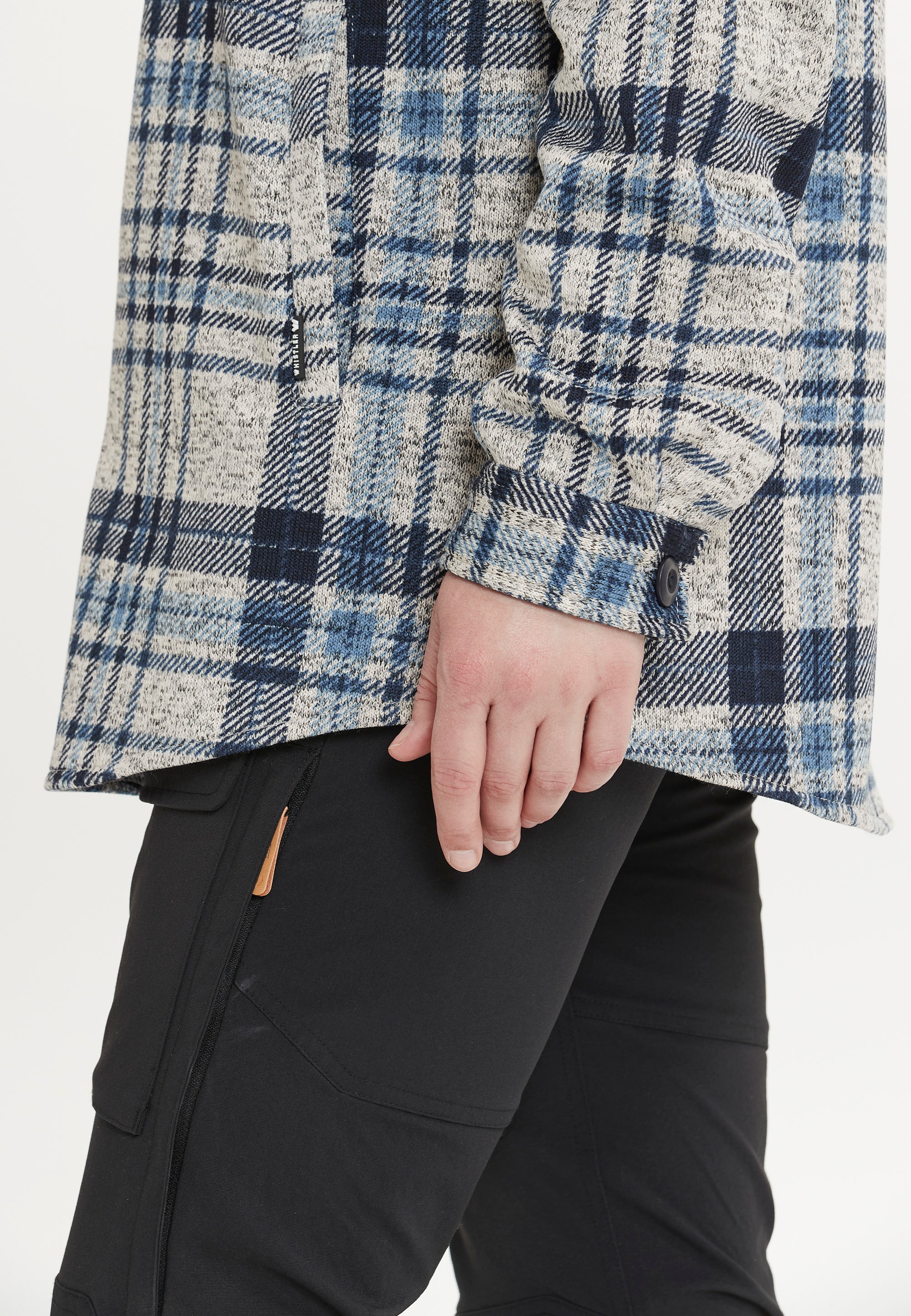 WHISTLER Fleeceshirt »Milly«, (1 tlg.), mit tollem Karo-Muster