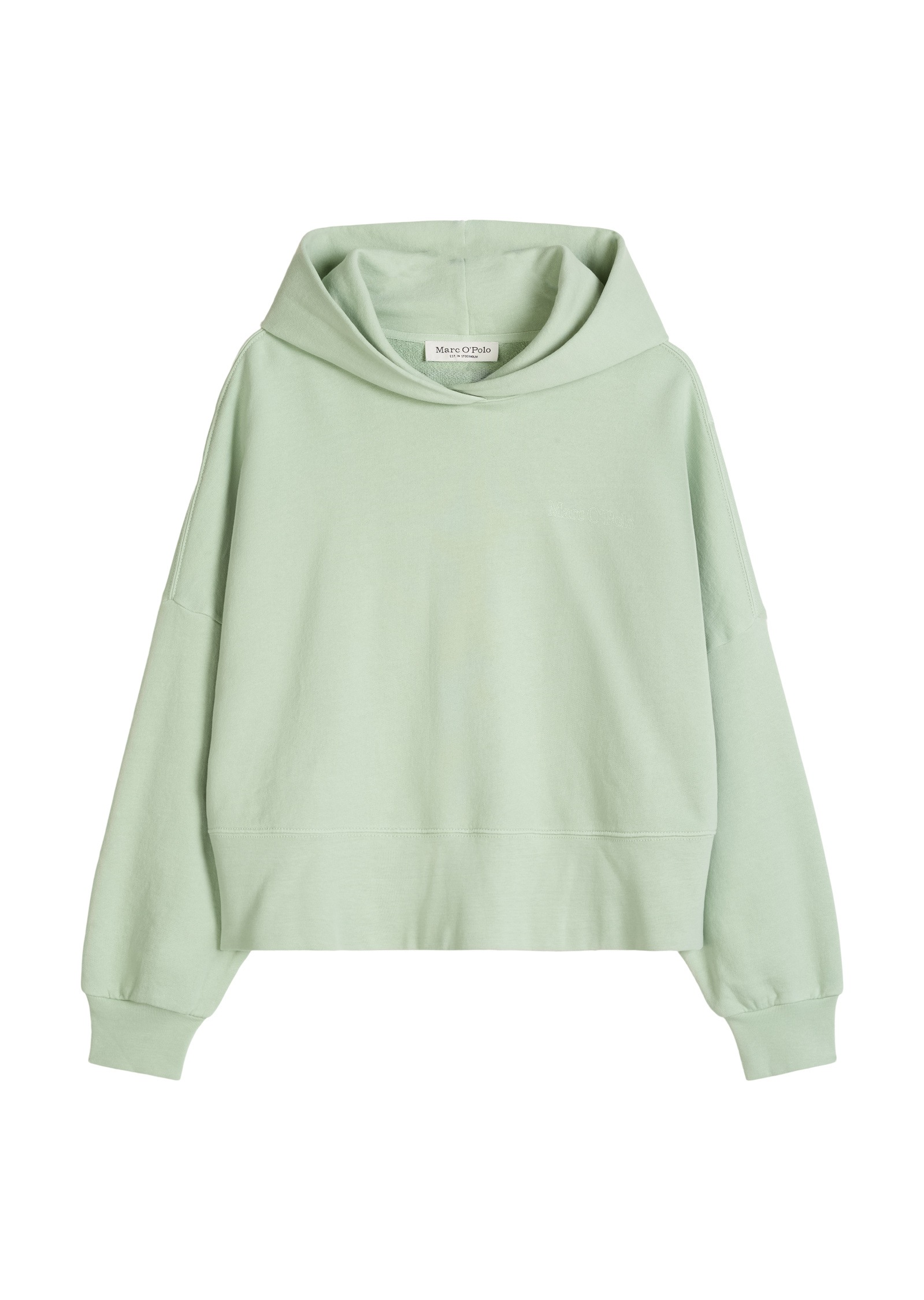 Marc O'Polo Sweatshirt »mit recycelter Baumwolle«
